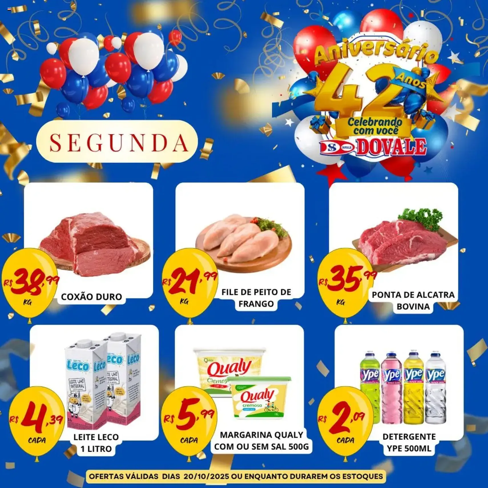 Dovale - Ofertas do Dia - folheto válido a partir de 20/10/2025 página 1 de 1