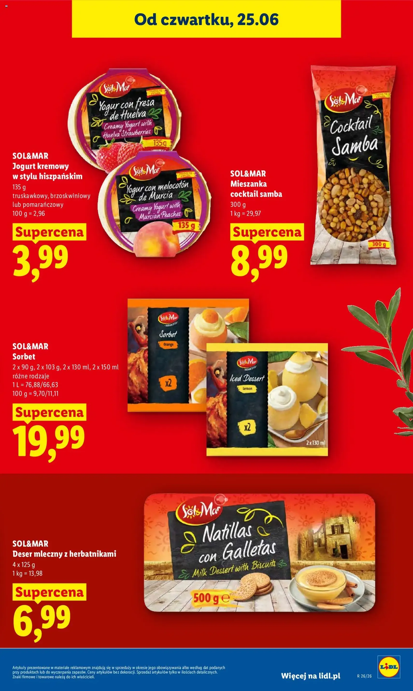 Lidl gazetka - ważny gazetka od 25.06.2026 strona 63 z 96