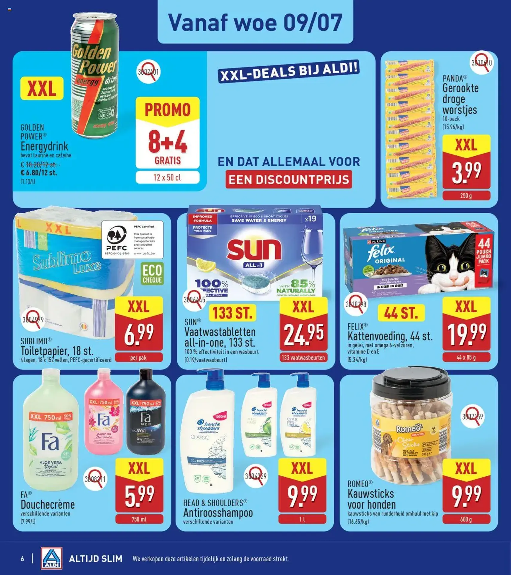 Aldi folder week 28 - geldige folder vanaf 07/07/2025 pagina 6 van 25 Aldi folder week 28 - geldige folder vanaf 07/07/2025 pagina 6 van 25