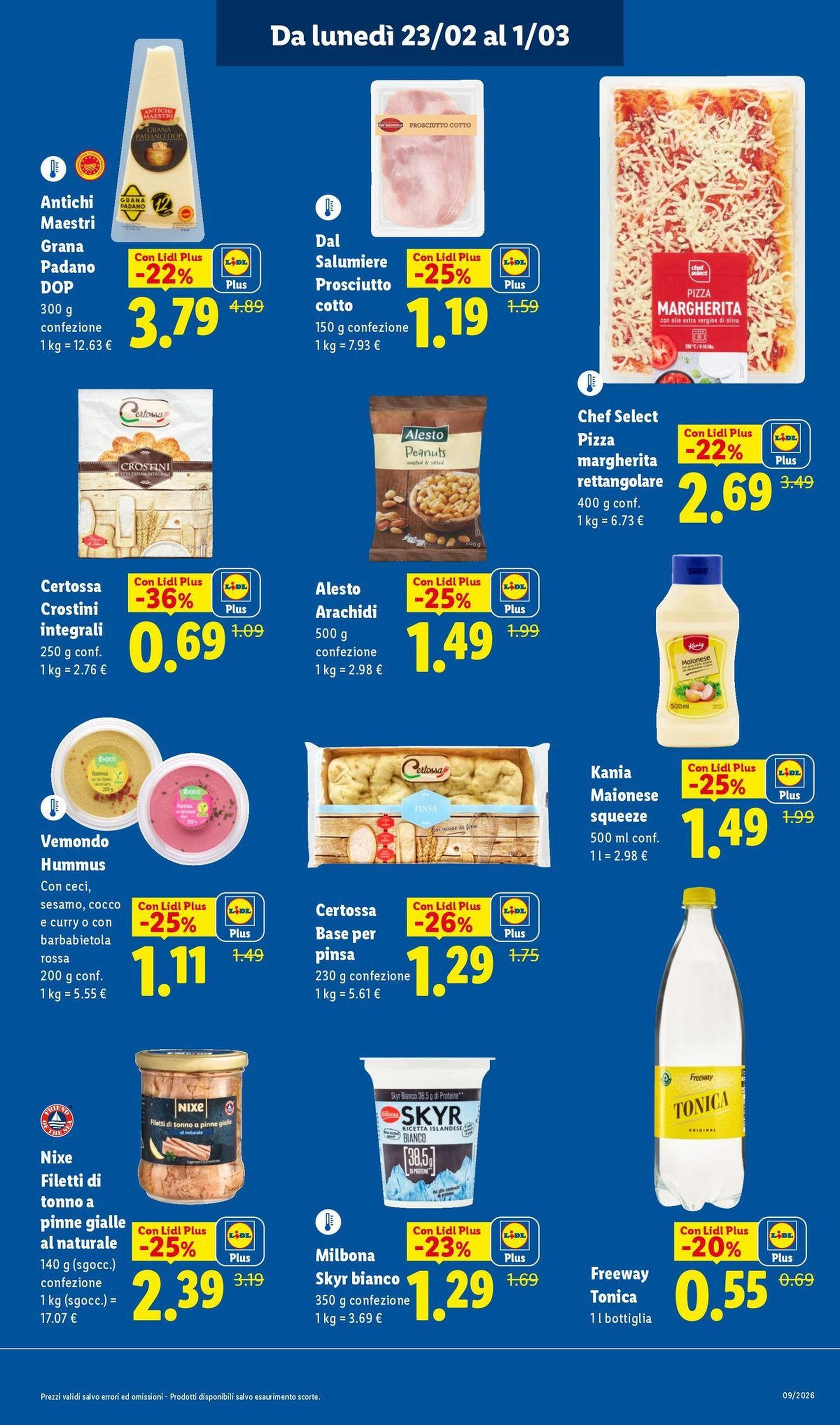 Volantino Lidl - volantino valido dal 23/02/2026 pagina 17 di 49