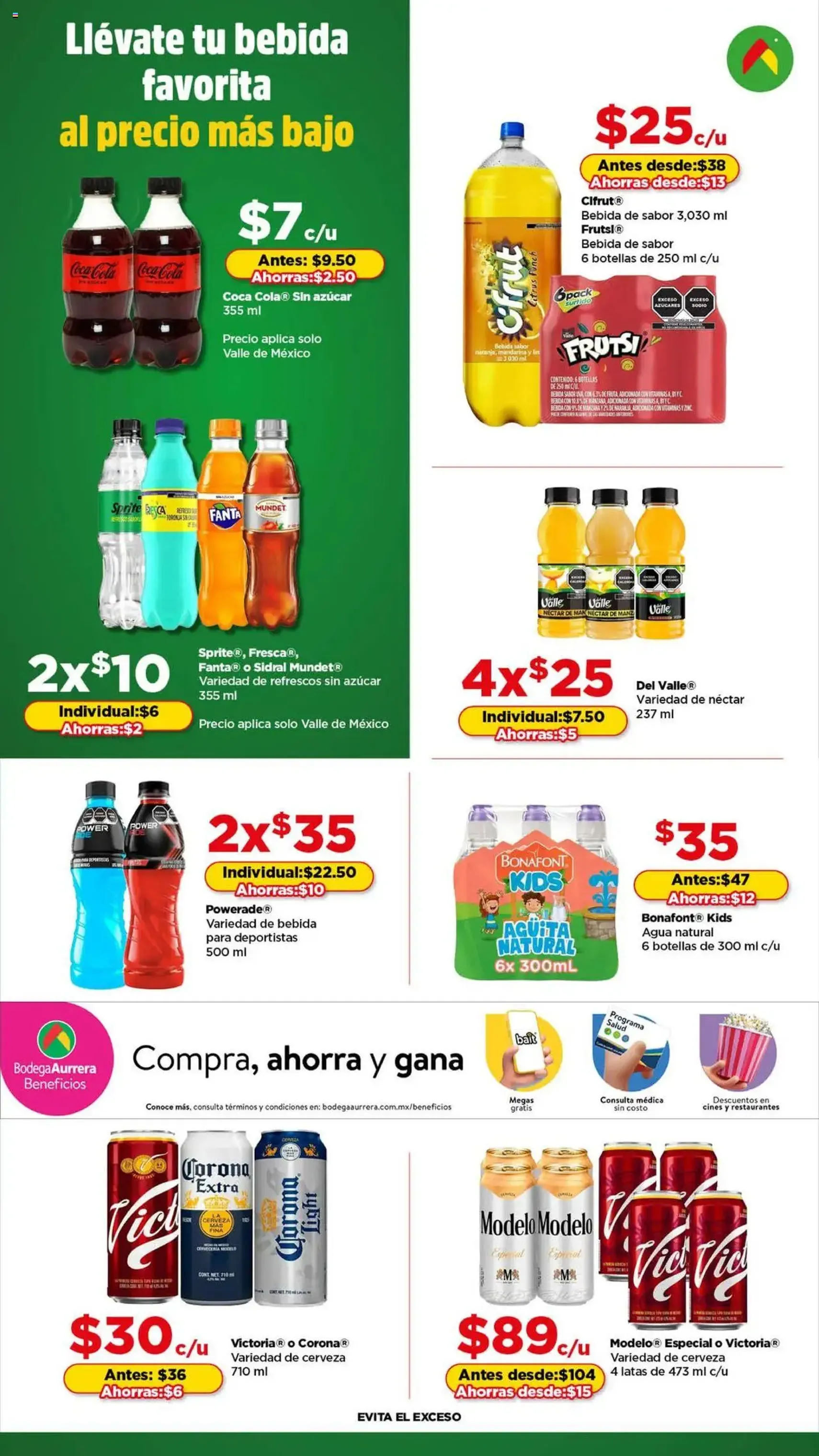 Bodega Aurrerá folleto - folleto válido desde 24/07/2025 página 8 de 9 Bodega Aurrerá folleto - folleto válido desde 24/07/2025 página 8 de 9