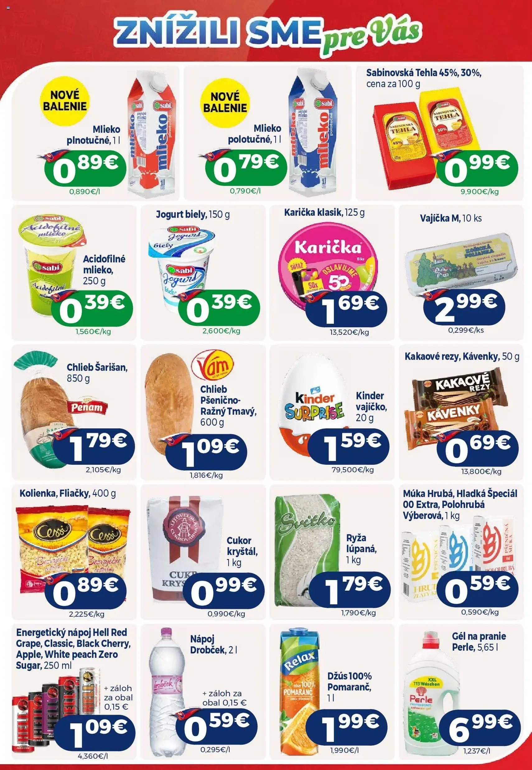 Milk Agro leták - platný leták od 19.08.2026 strana 5 z 16