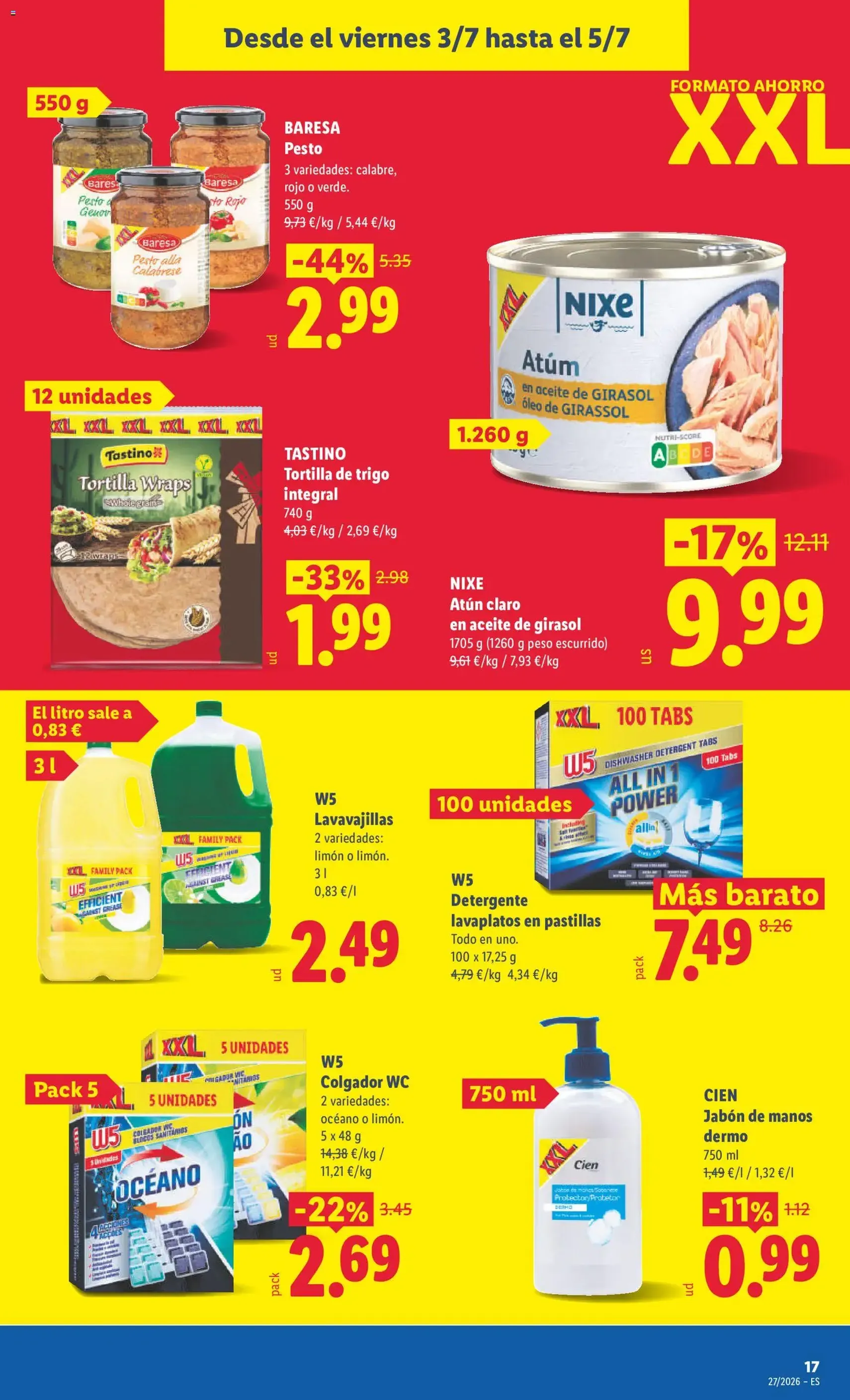 Lidl folleto - folleto válido desde 29/06/2026 página 39 de 49