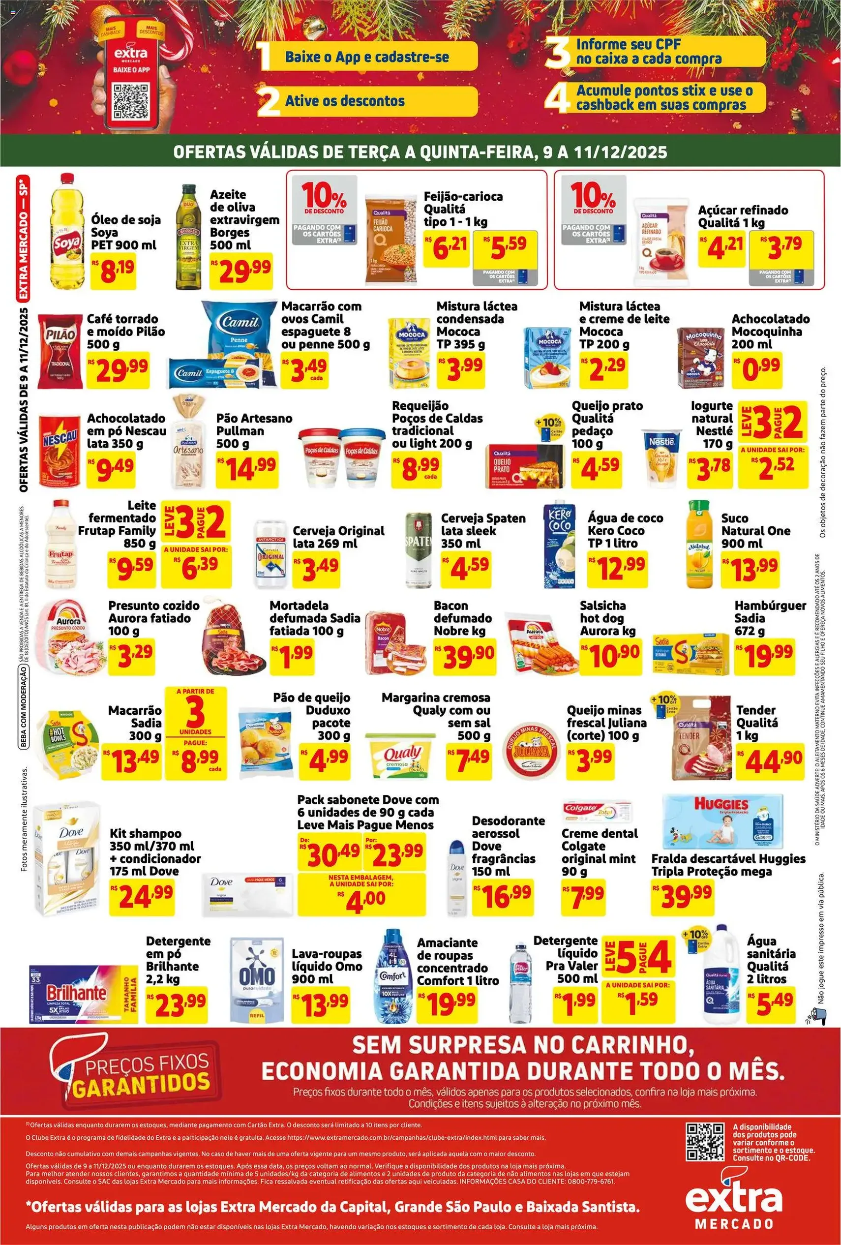 Extra - Ofertas de Mercado Terça e Quinta - folheto válido a partir de 09/12/2025 página 2 de 3