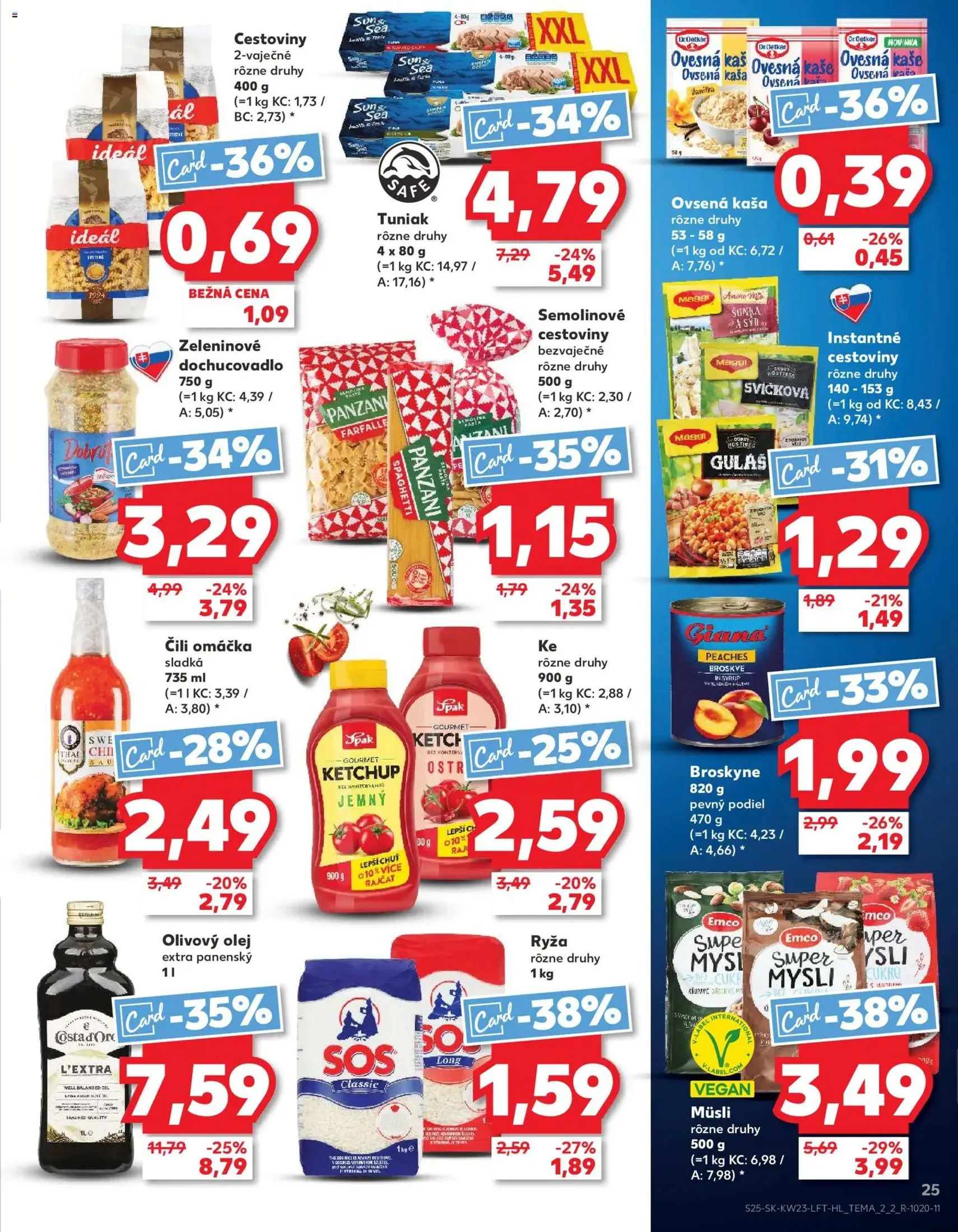Kaufland leták - platný leták od 04.06.2026 strana 25 z 76