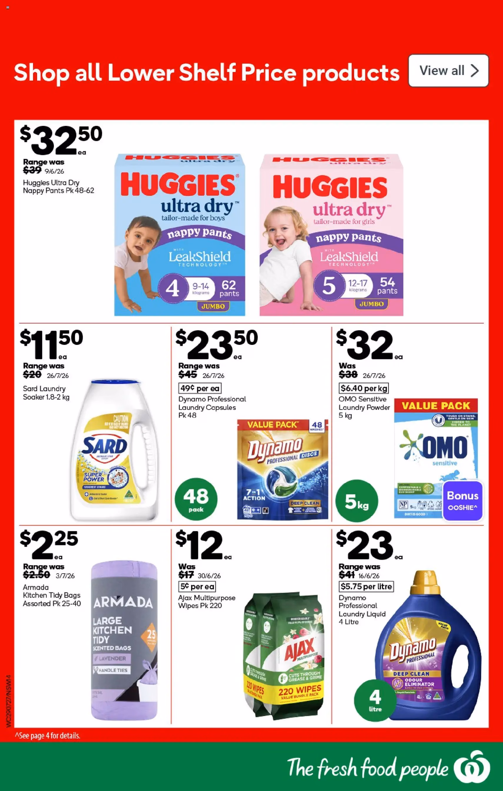 Woolworths catalogue - valid flyer from 29/07/2026, page 14 of 38