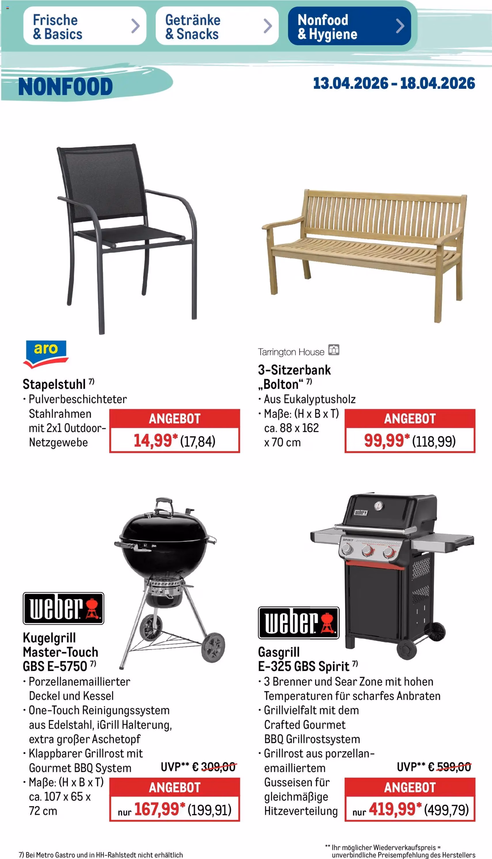 Metro Prospekt - Gültiger Prospekt ab 13.04.2026, Seite 45 von insgesamt 52