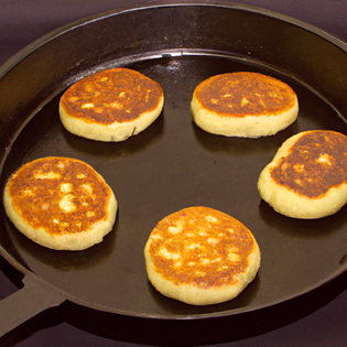 Recipe preview Old-Fashioned Fried Mashed Potato Cakes