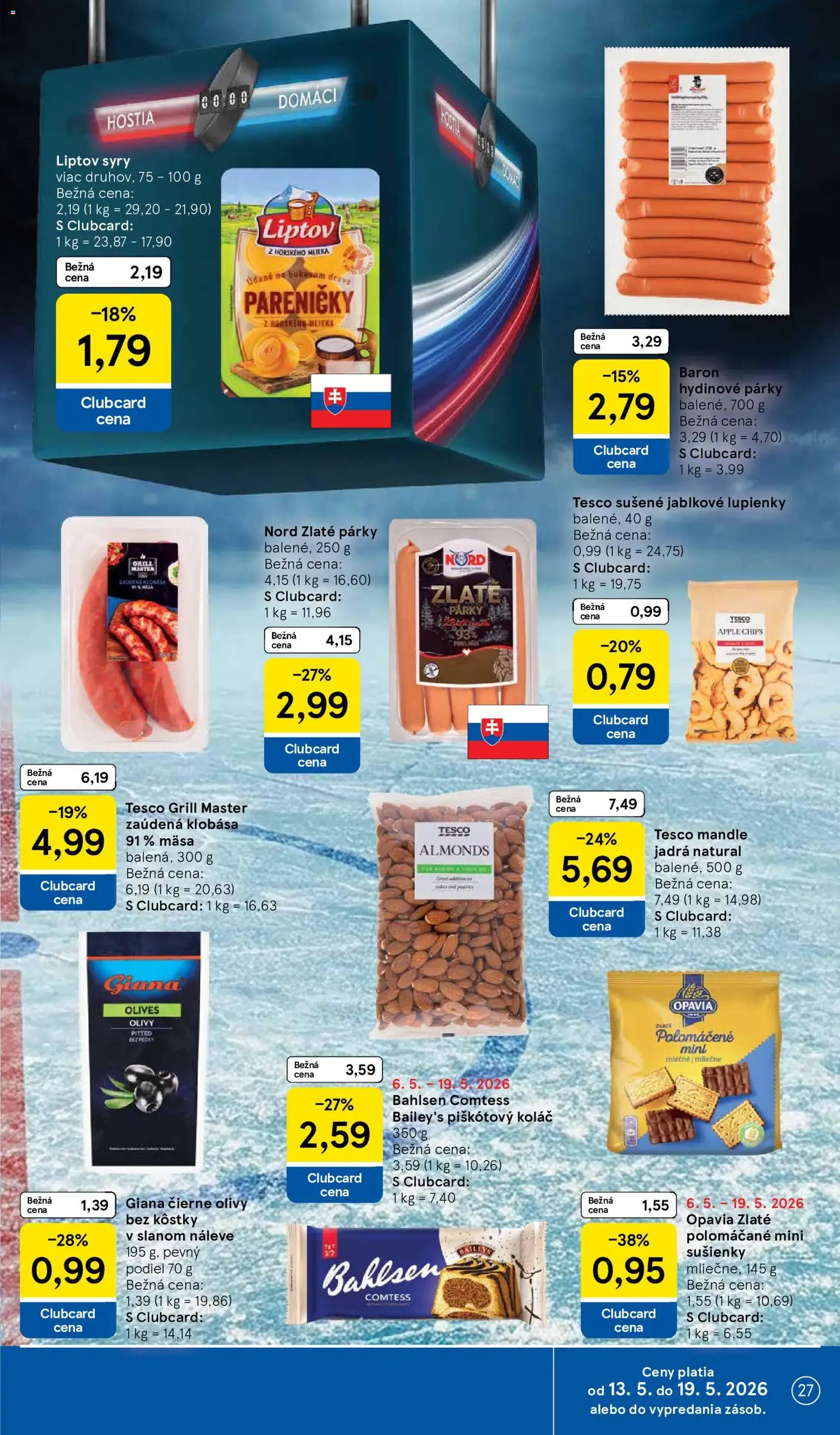 Tesco Hypermarket - leták - platný leták od 13.05.2026 strana 27 z 51