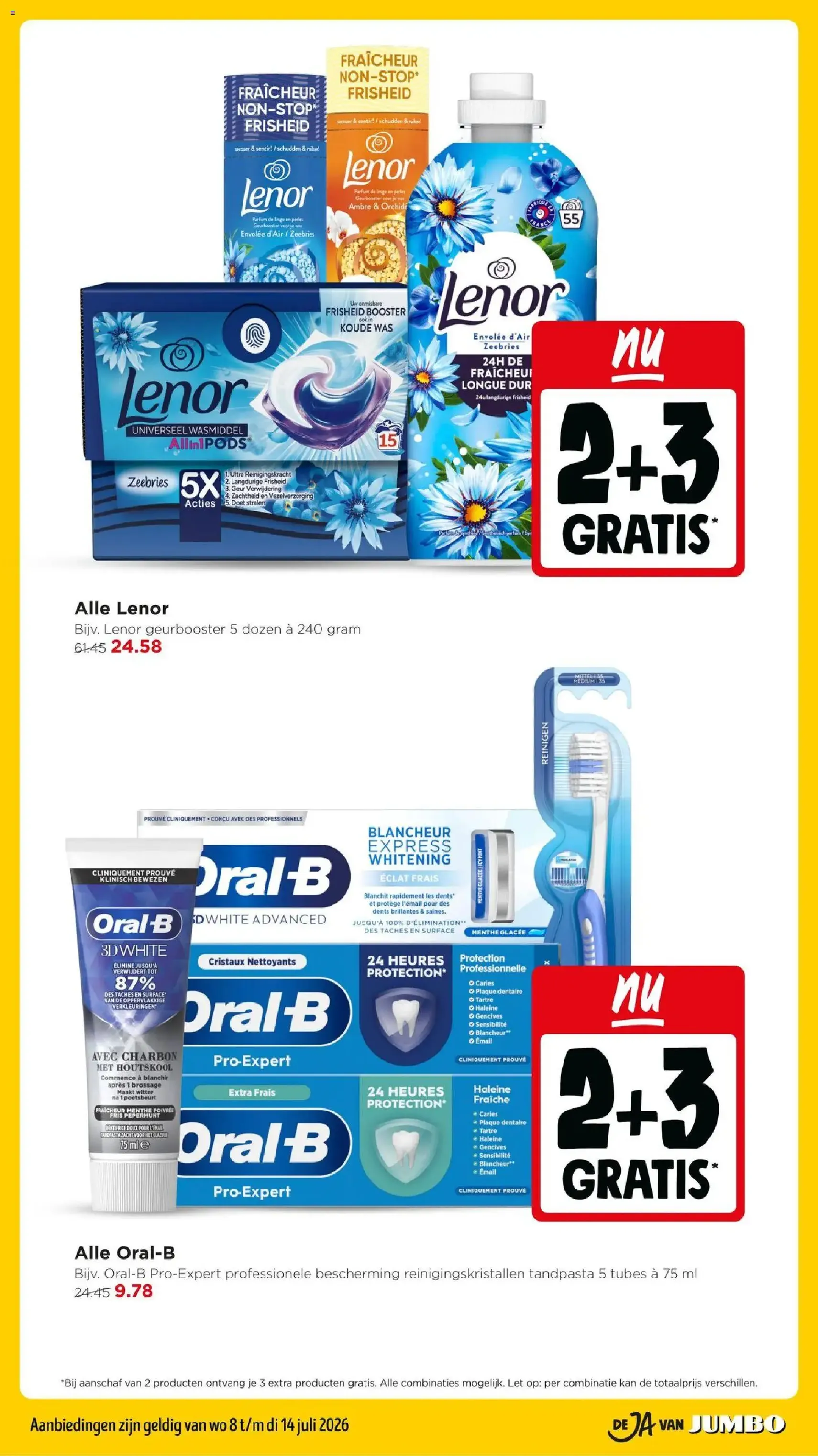 Jumbo folder week 28 - geldige folder vanaf 08-07-2026 pagina 33 van 35