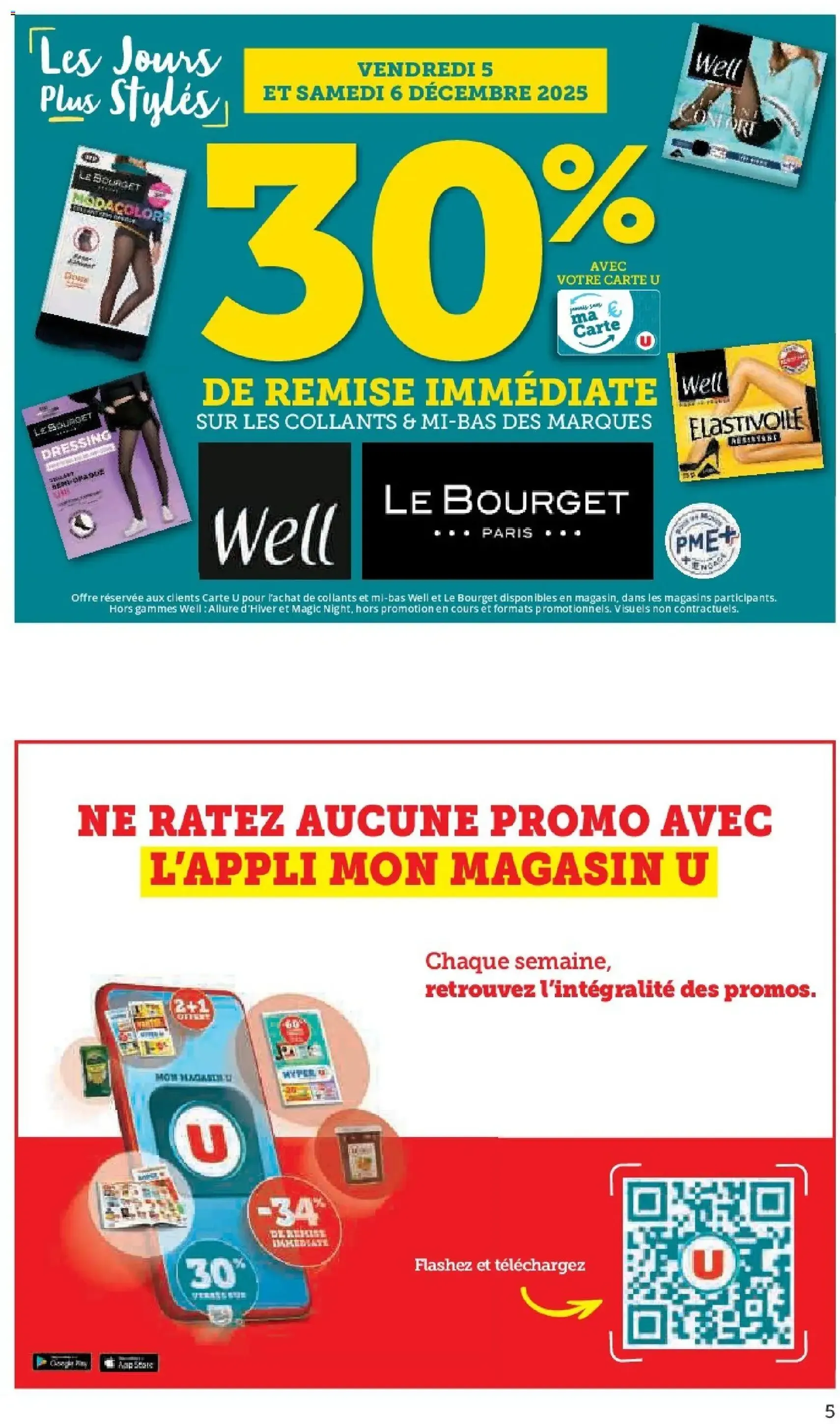 Super U - Les prix bas de la semaine - brochure valable à partir du 02/12/2025, page 5 sur 40