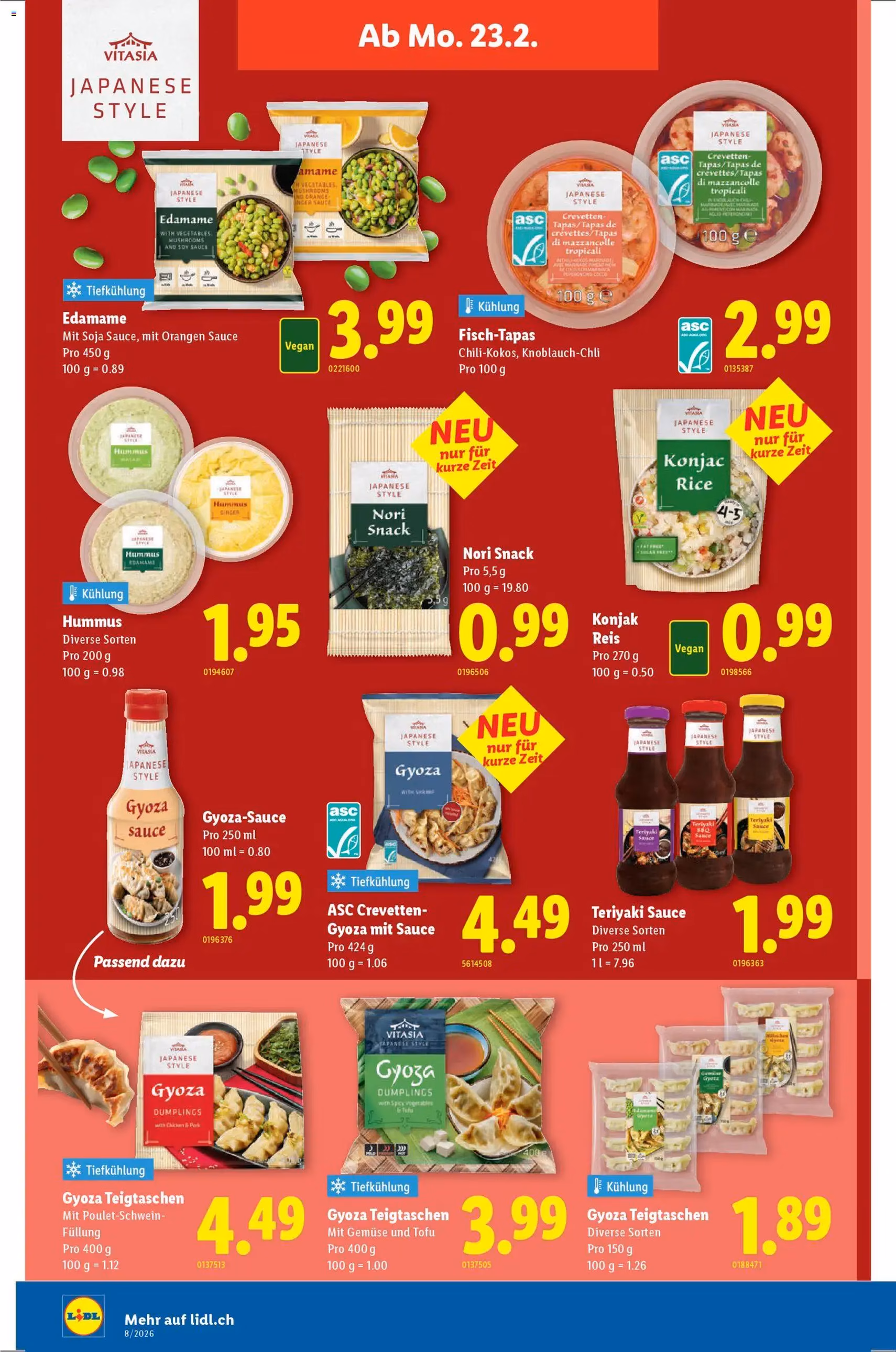 Lidl Aktionen - Gültiger Prospekt ab 19.02.2026, Seite 24 von insgesamt 32