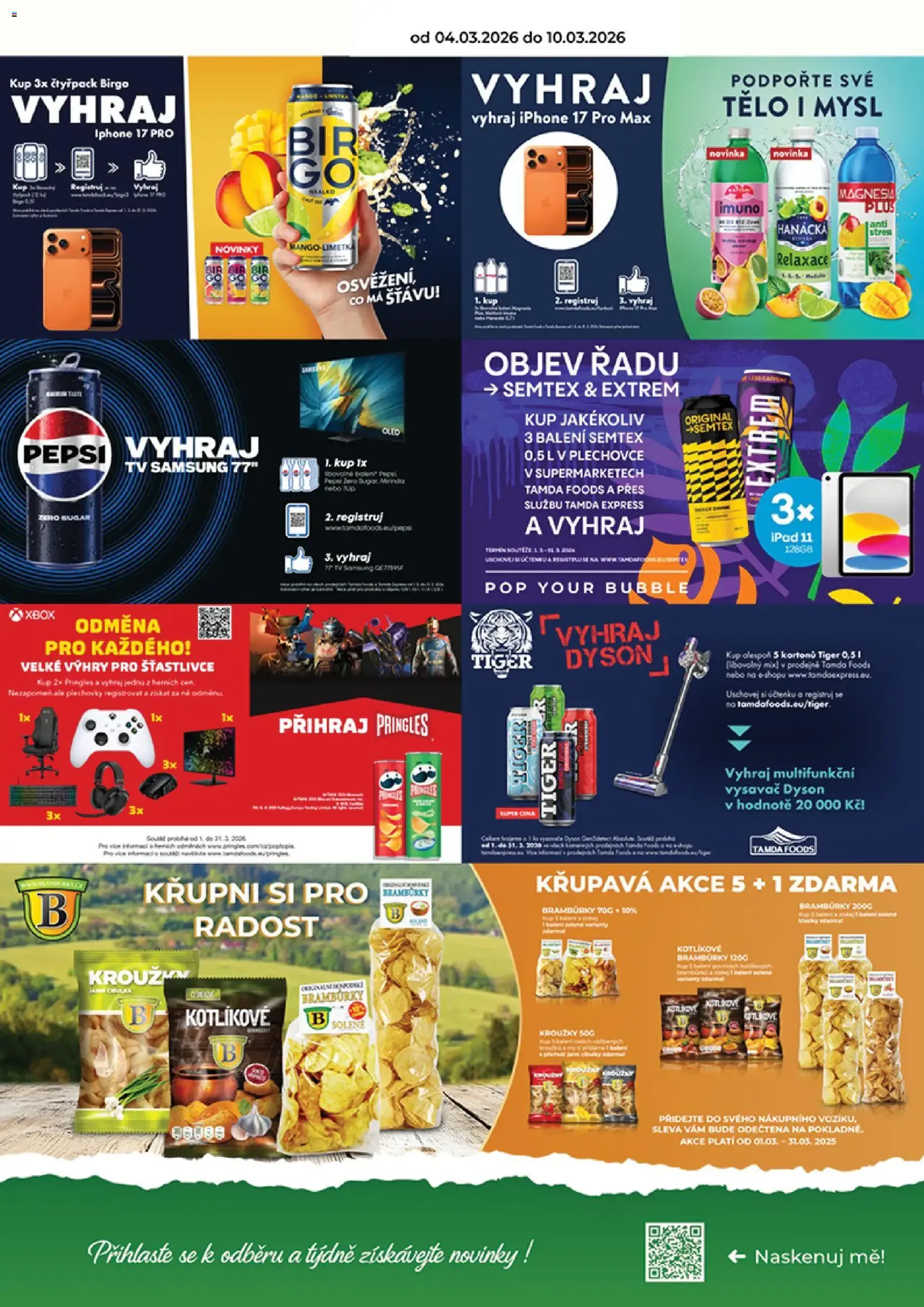 Tamda Foods leták - platný leták od 04.03.2026 strana 59 z 60