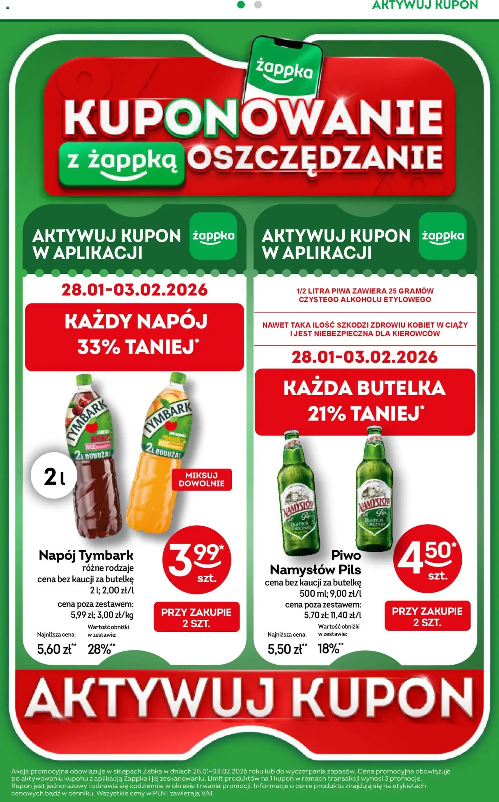 Żabka Gazetka - ważny gazetka od 28.01.2026 strona 34 z 66