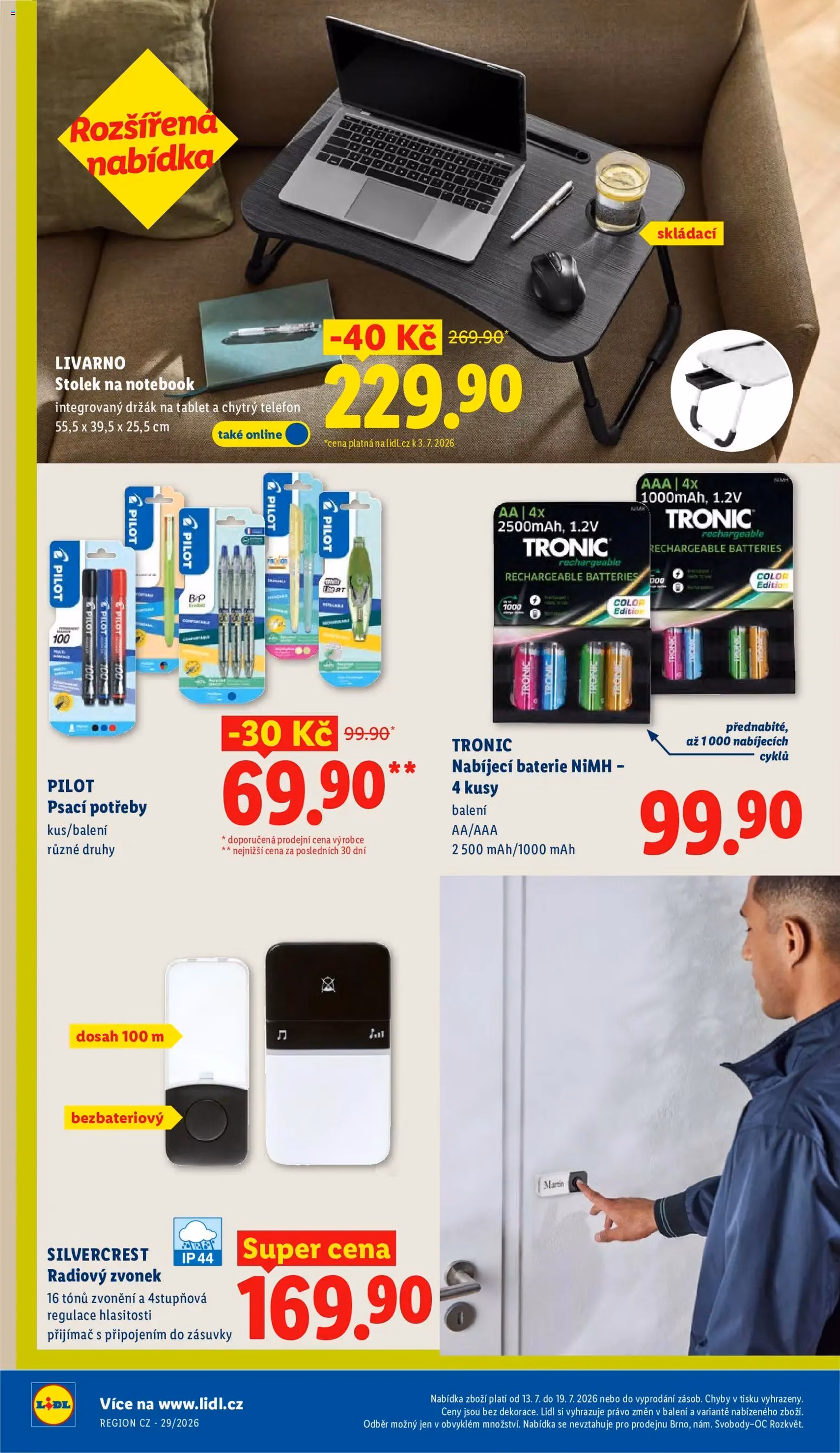 Lidl leták - platný leták od 13.07.2026 strana 40 z 49