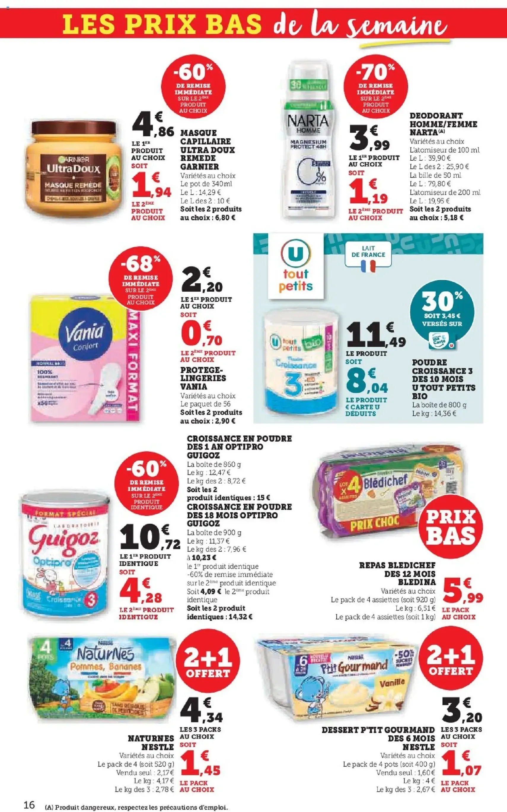 Hyper U catalogue - brochure valable à partir du 03/02/2026, page 16 sur 36