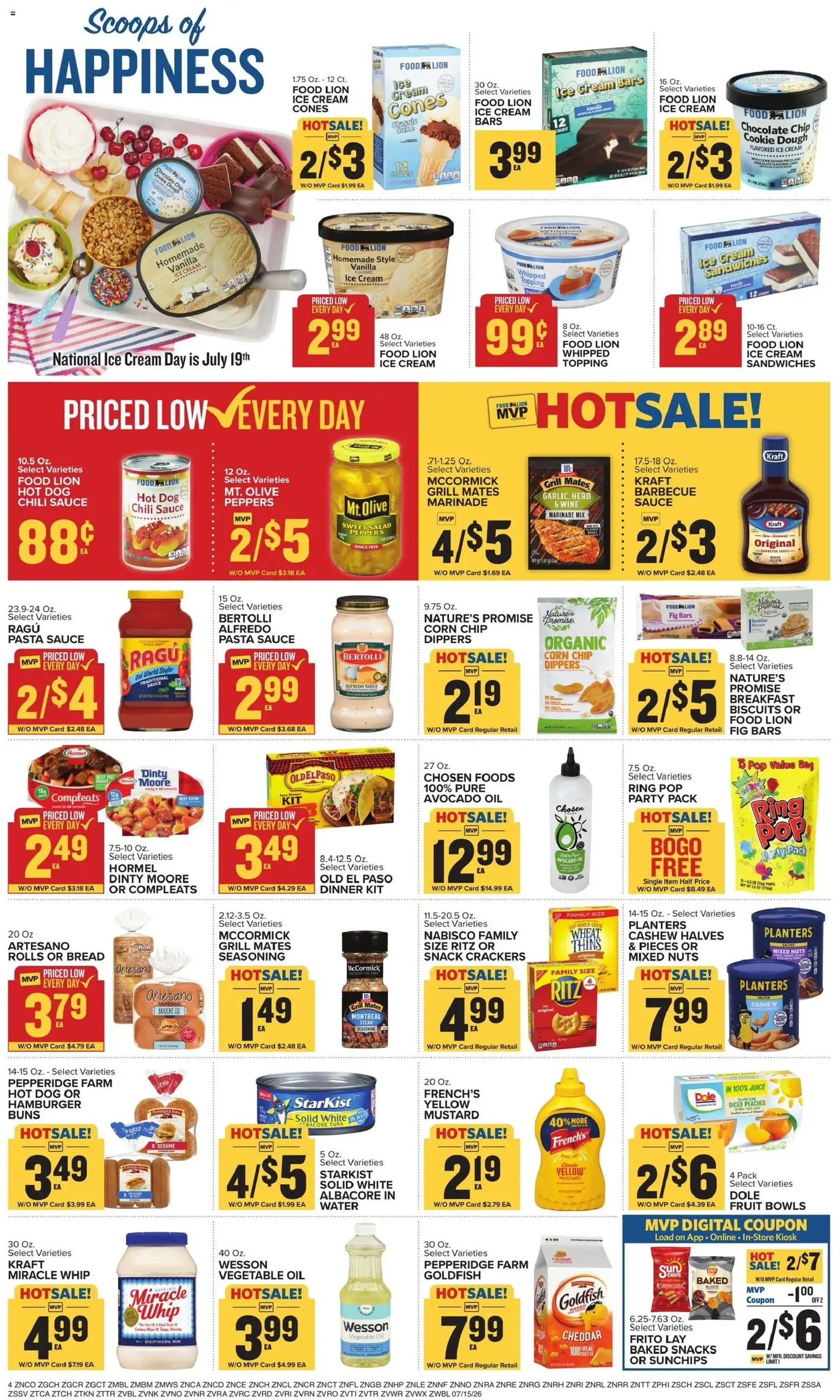 Food Lion Weekly Ad - valid flyer from 07/15/2026, page 8 of 18