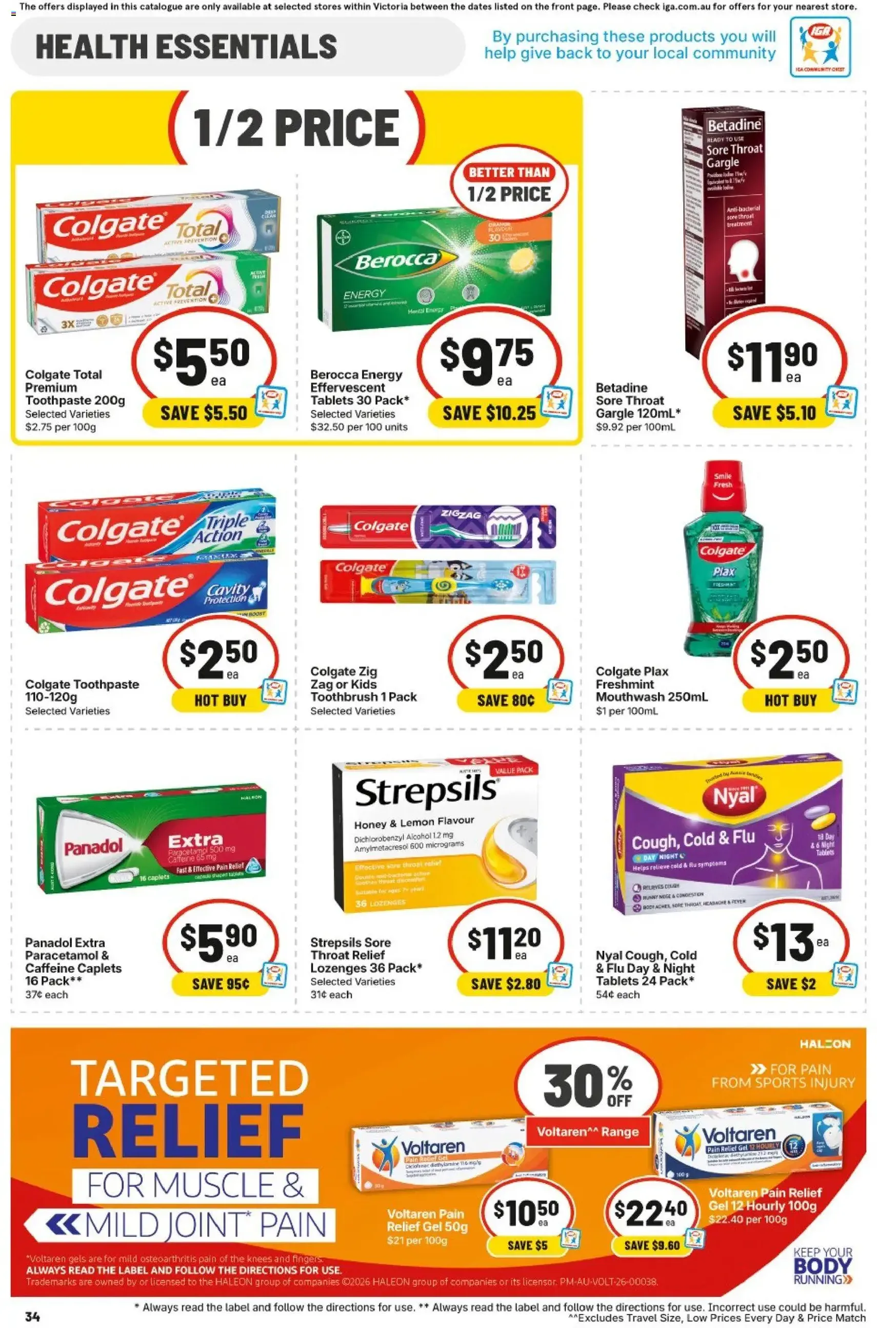 IGA catalogue - valid flyer from 24/06/2026, page 39 of 41
