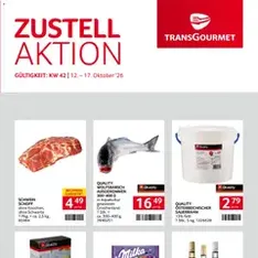 Transgourmet Flugblatt - Prospekt Vorschau gültig ab 11.10.2026