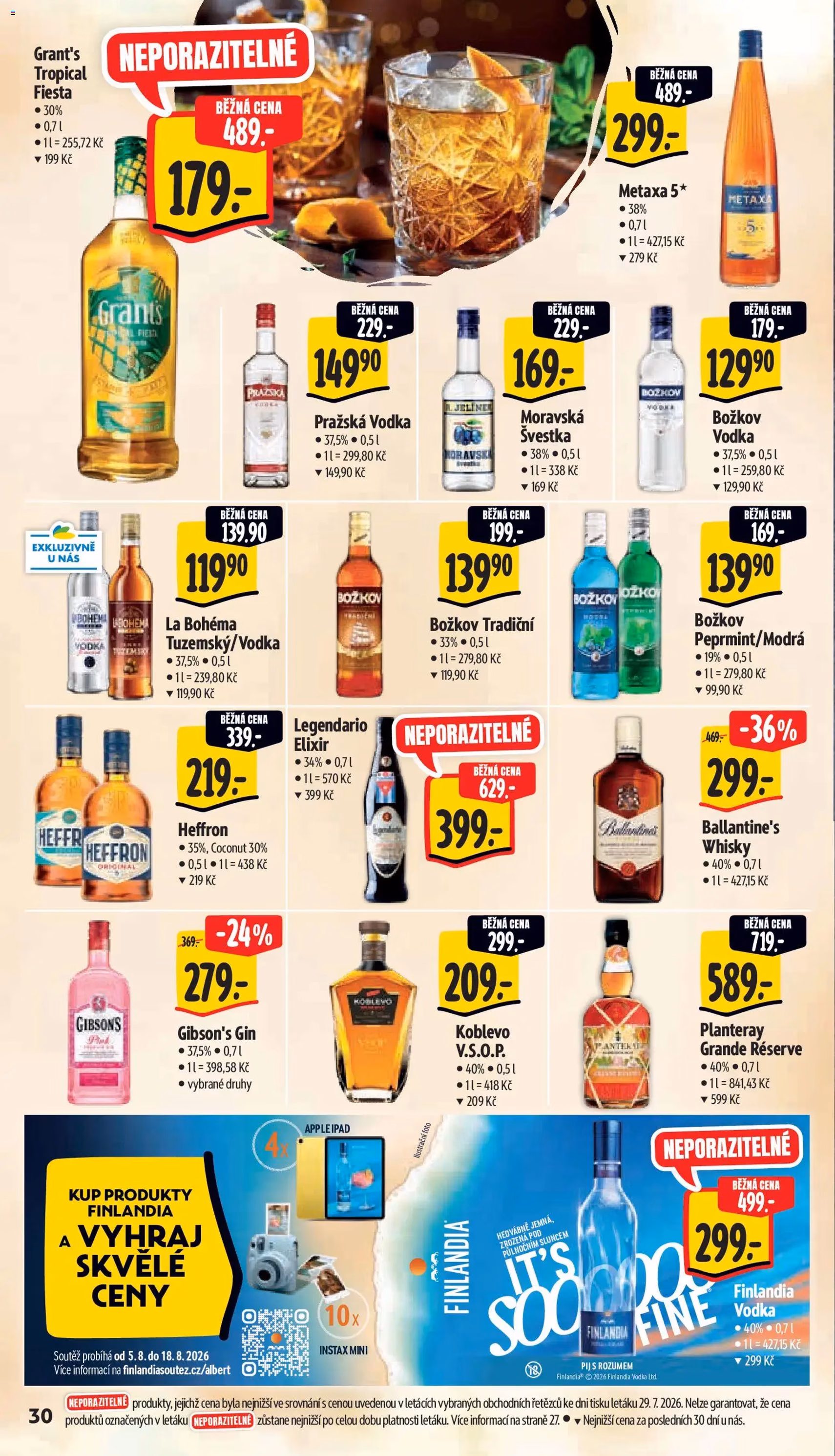 Albert leták - Hypermarket - platný leták od 05.08.2026 strana 40 z 60