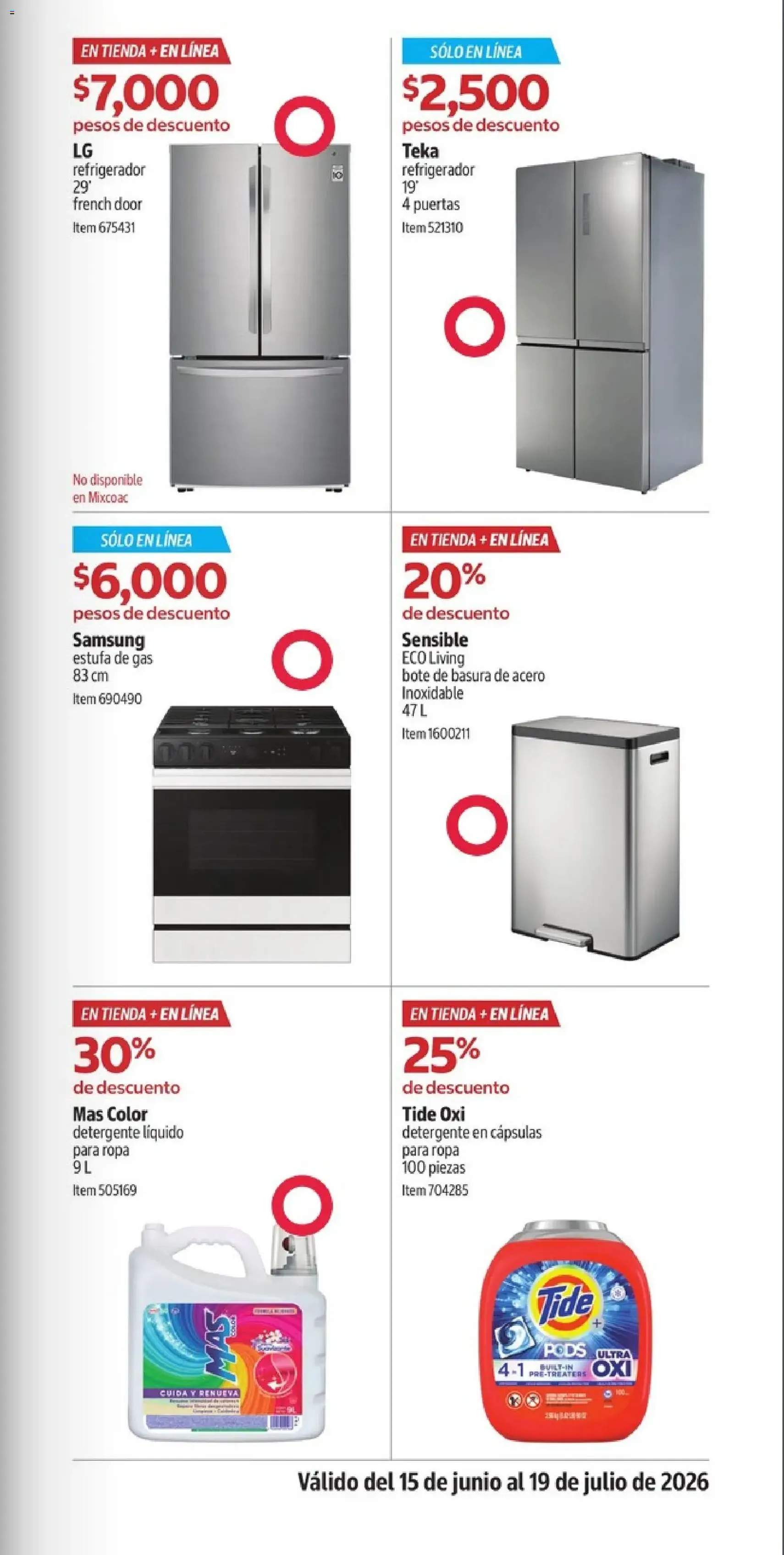 Costco catálogo Descuentos exclusivos - folleto válido desde 15/06/2026 página 9 de 40