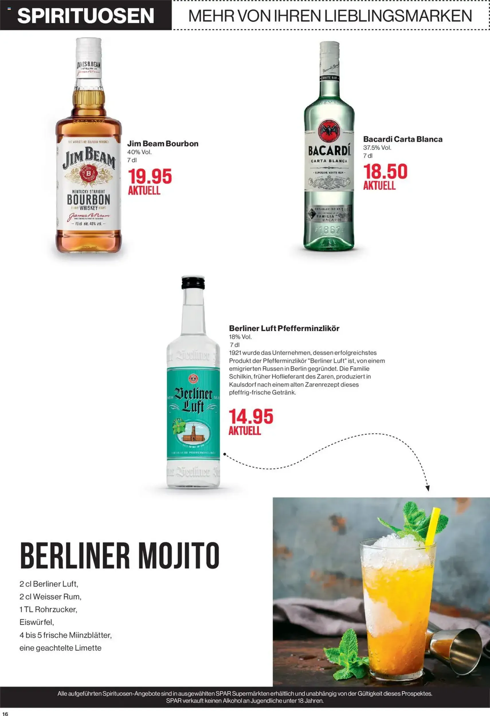 SPAR Aktionen - Gültiger Prospekt ab 25.09.2025, Seite 16 von insgesamt 24