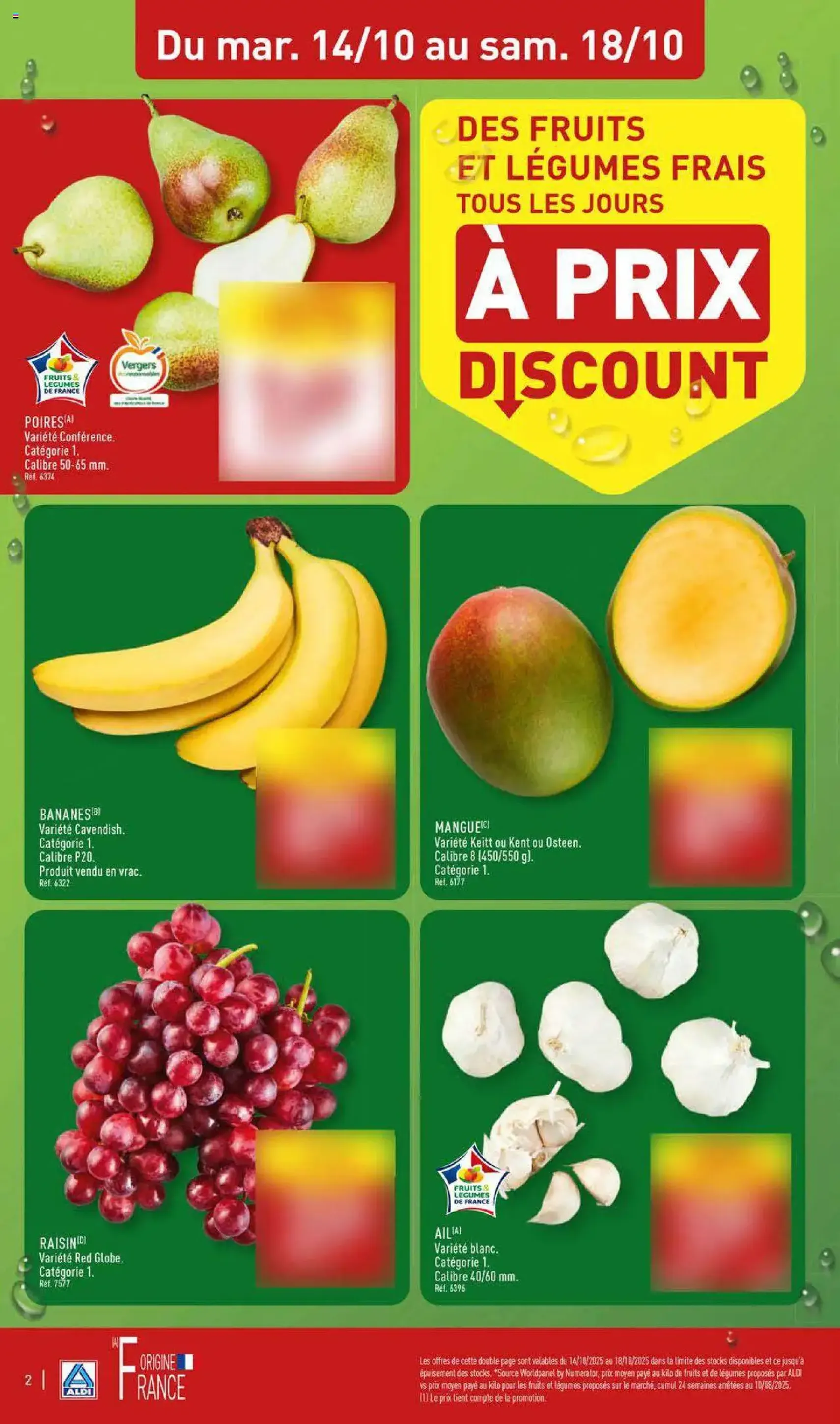 Aldi catalogue semaine 42 - brochure valable à partir du 14/10/2025, page 4 sur 46