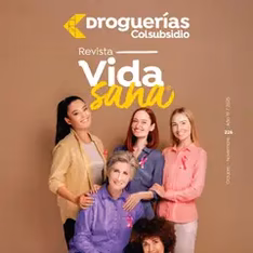 Vista previa del folleto Colsubsidio - Catálogo válido desde 01/10/2025