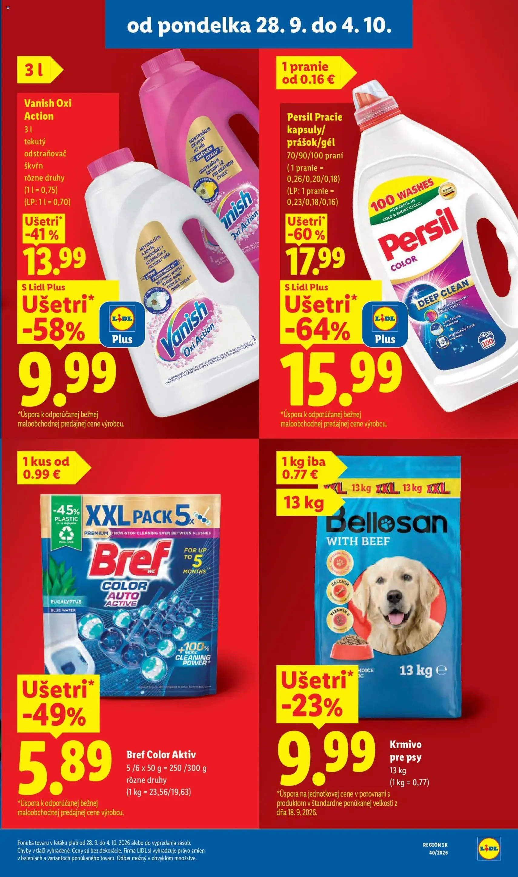 Lidl leták - platný leták od 28.09.2026 strana 23 z 100