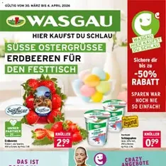 Wasgau Prospekt - Prospekt Vorschau gültig ab 30.03.2026