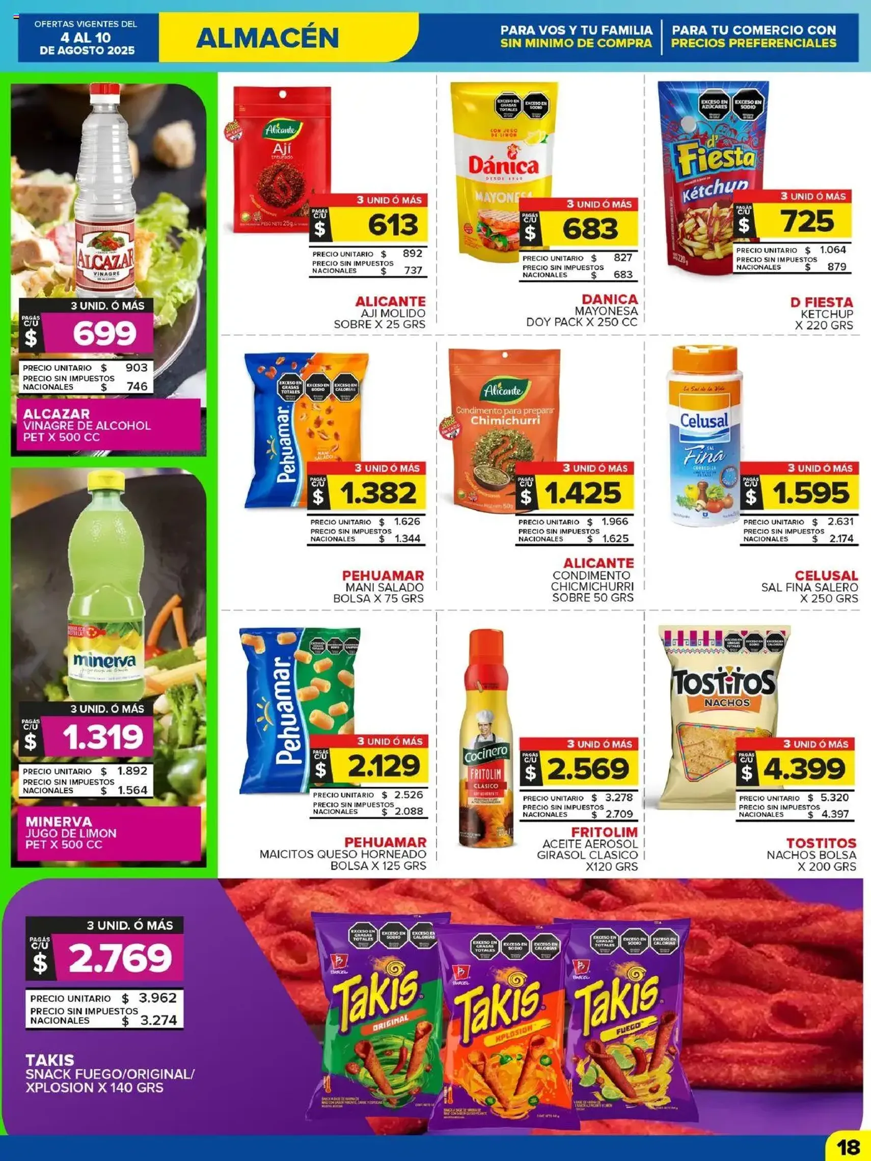 Carrefour Maxi catálogo - folleto válido desde 04/08/2025 página 18 de 25