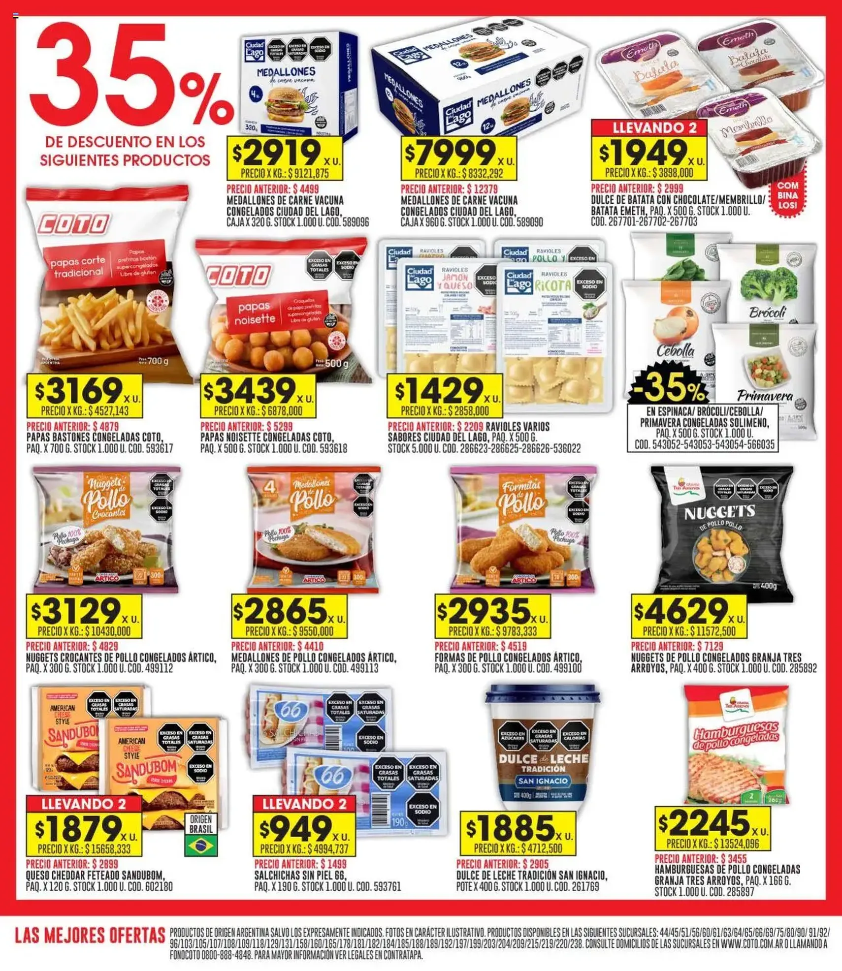 Coto ofertas - folleto válido desde 01/09/2025 página 6 de 22 Coto ofertas - folleto válido desde 01/09/2025 página 6 de 22