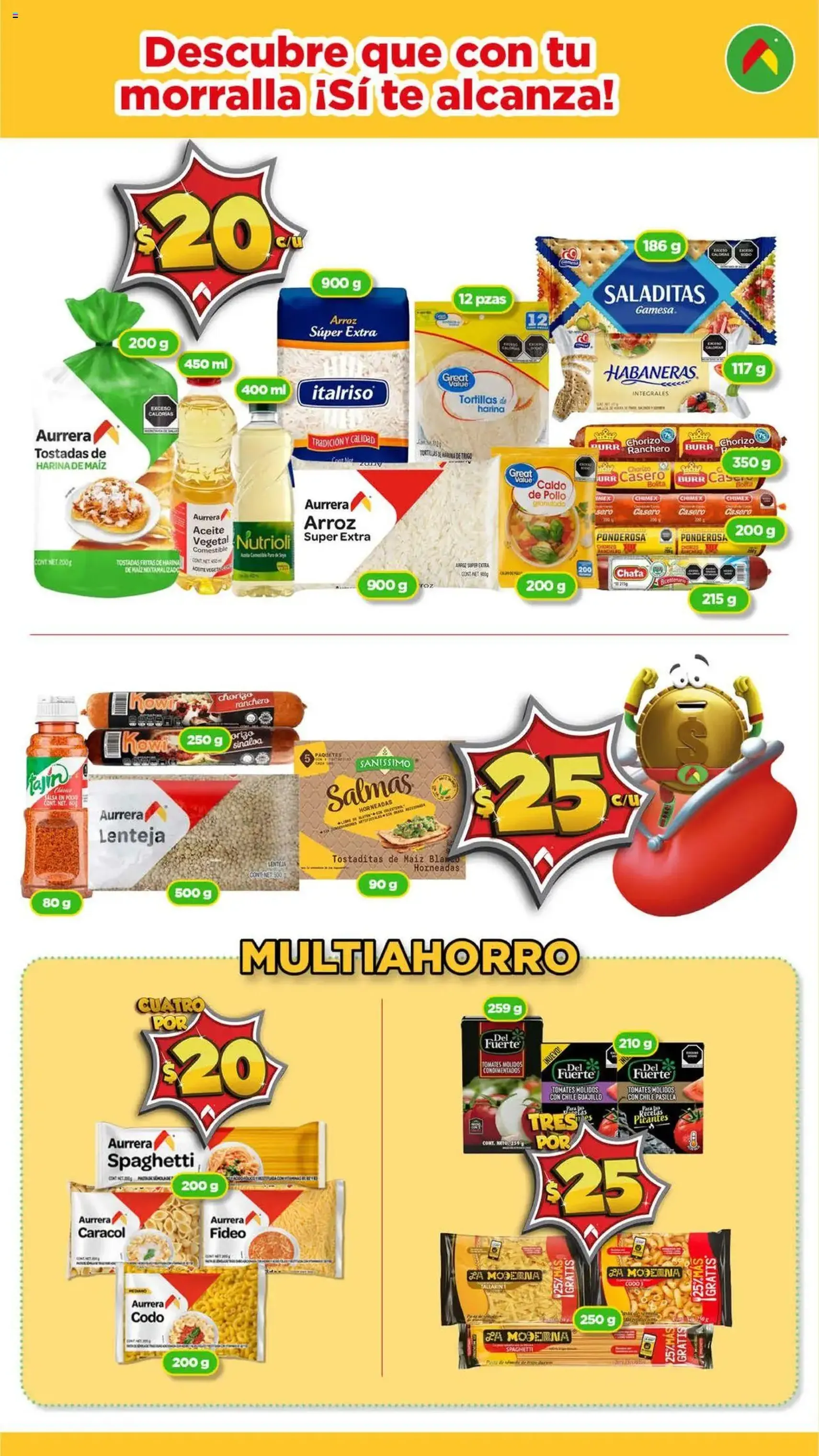 Bodega Aurrerá - Folleto Morralla - folleto válido desde 17/09/2025 página 6 de 11