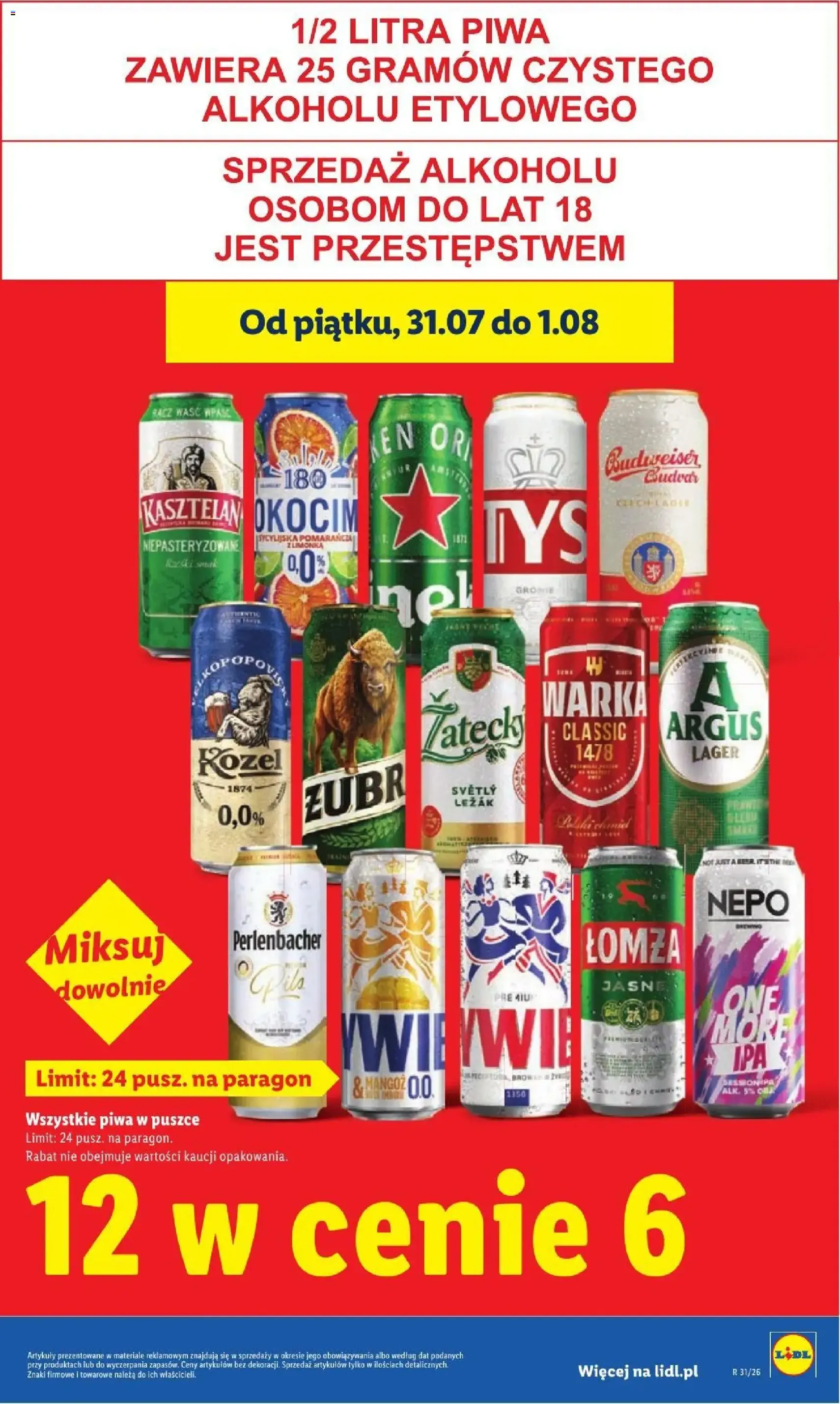 Lidl gazetka - ważny gazetka od 30.07.2026 strona 11 z 97