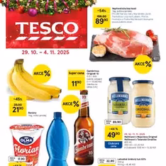 Tesco leták - Hypermarket - náhled letáku platný od 29.10.2025 Tesco leták - Hypermarket - náhled letáku platný od 29.10.2025