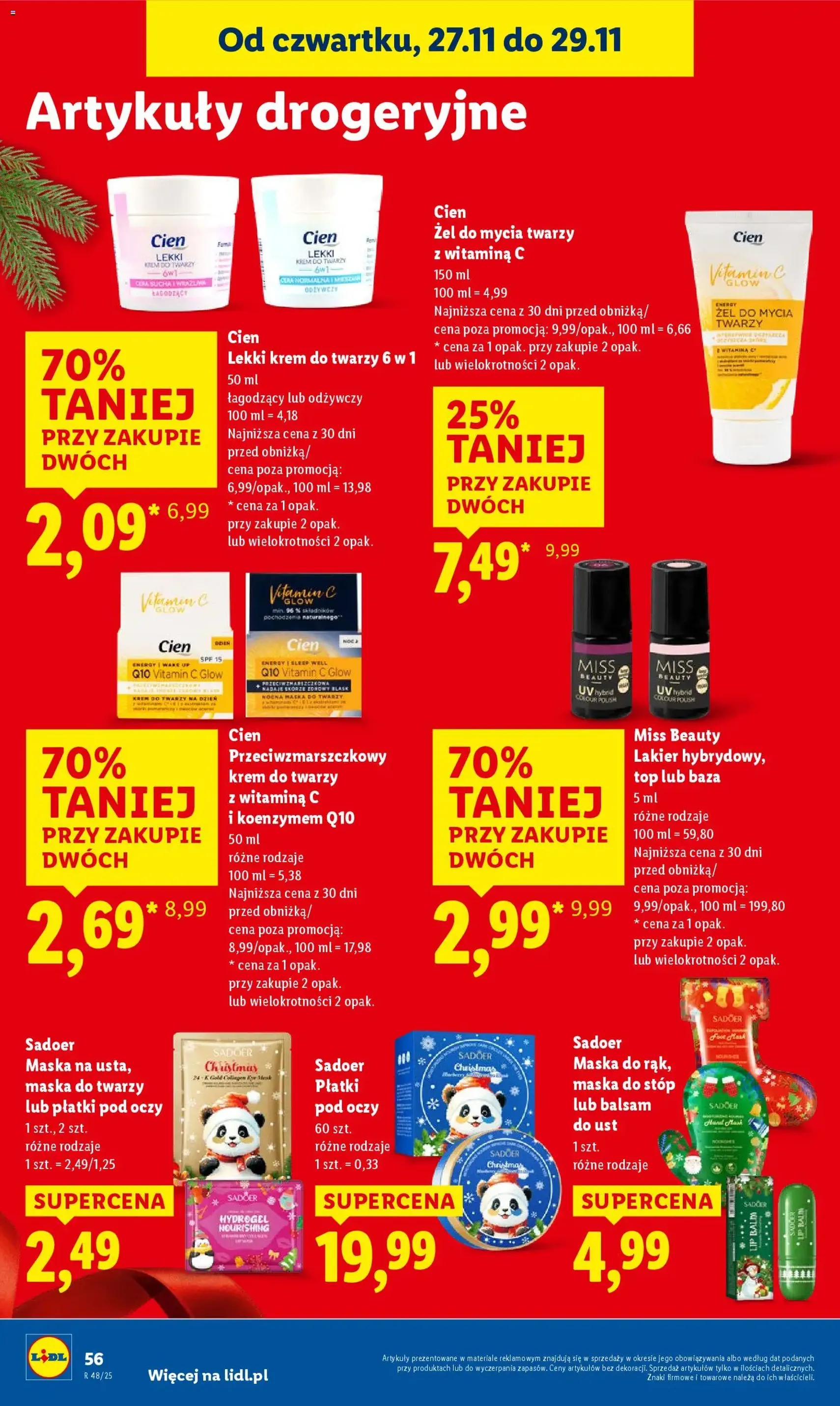 Lidl Black Friday - ważny gazetka od 27.11.2025 strona 56 z 68