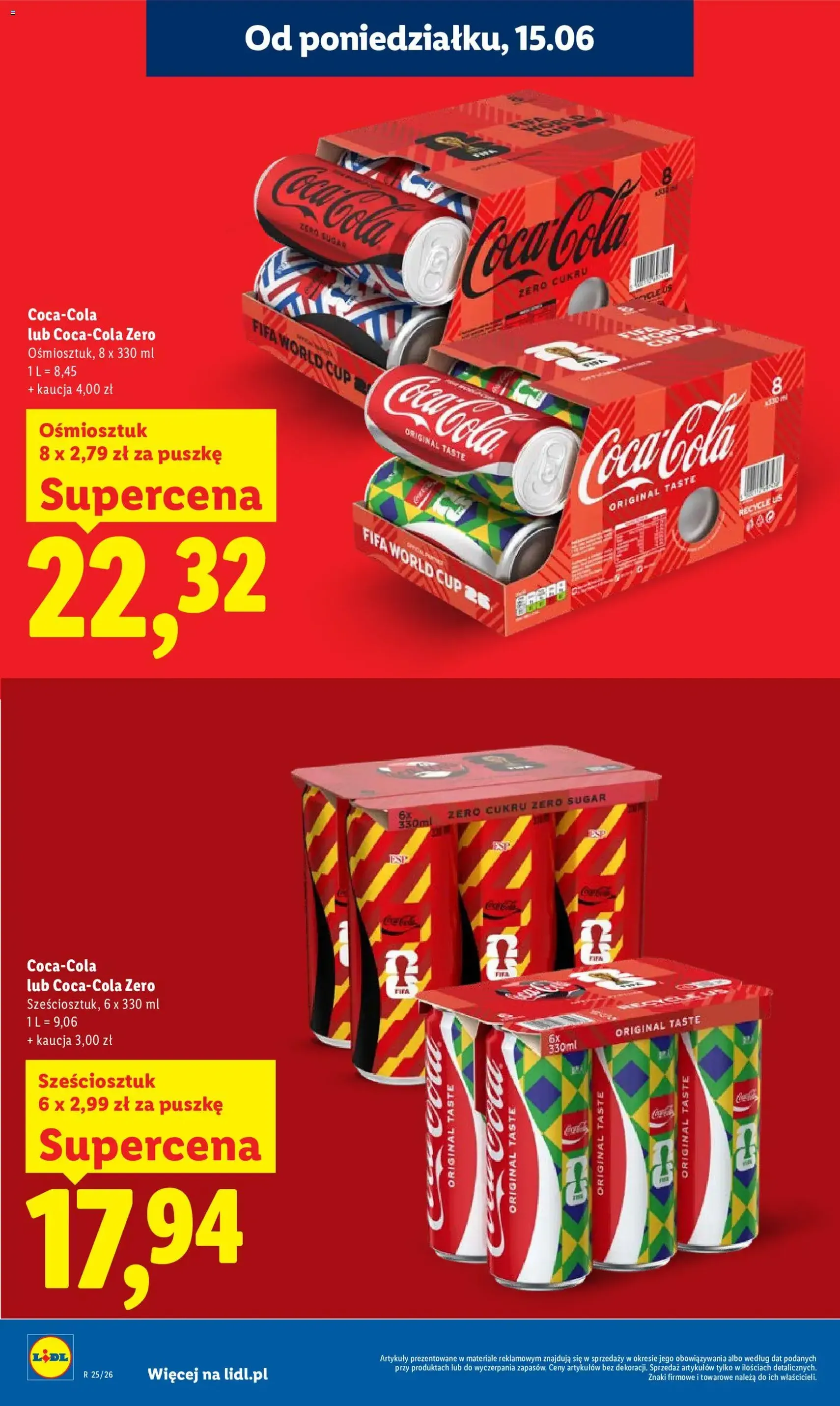 Lidl gazetka - ważny gazetka od 15.06.2026 strona 18 z 101