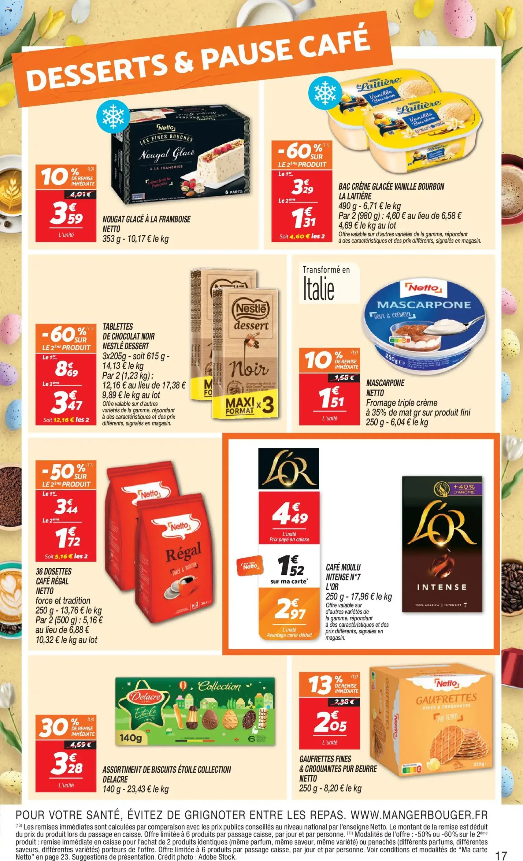 Netto catalogue - brochure valable à partir du 31/03/2026, page 17 sur 24