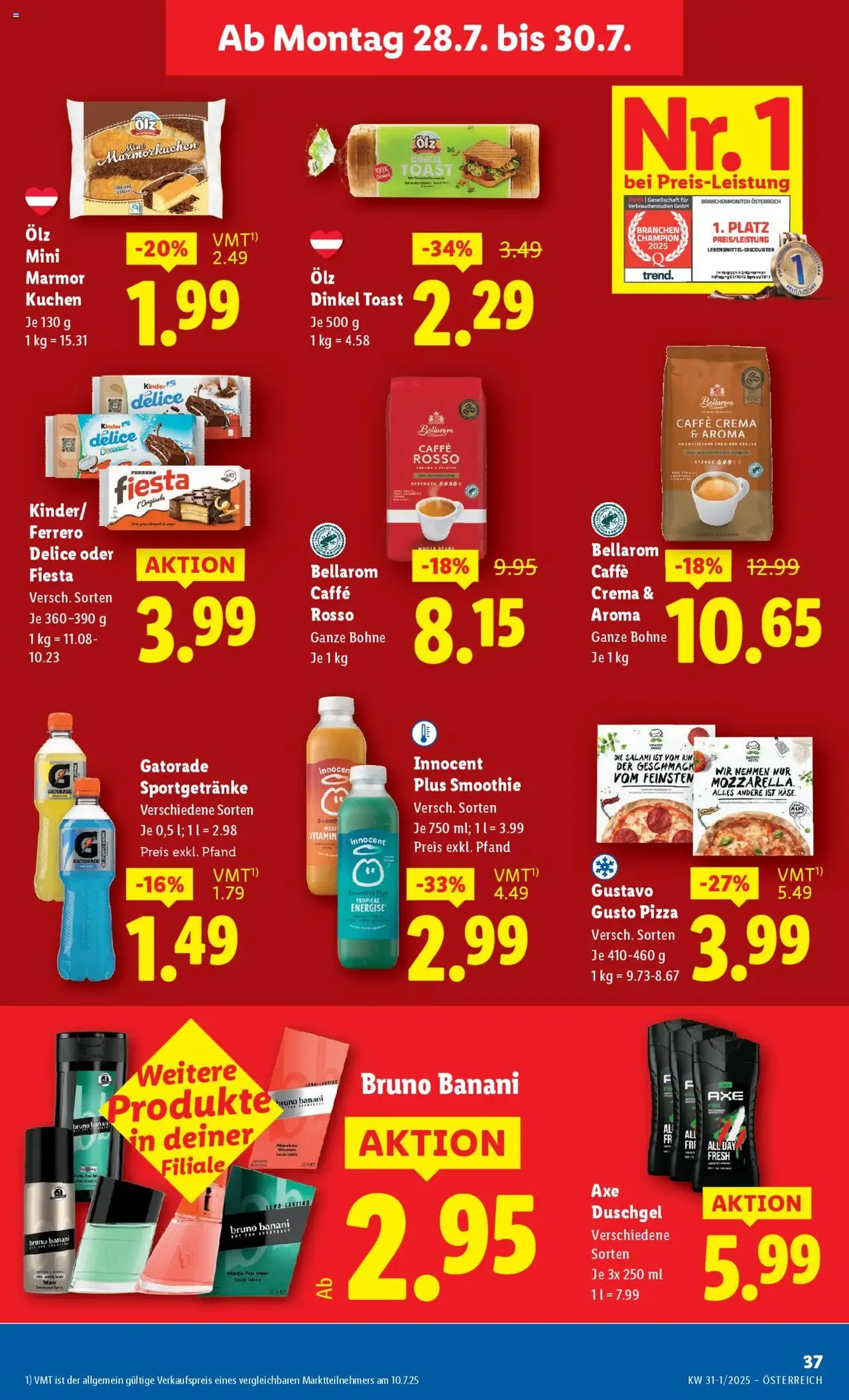 Lidl - Flugblatt - Gültiger Prospekt ab 24.07.2025, Seite 43 von insgesamt 49 Lidl - Flugblatt - Gültiger Prospekt ab 24.07.2025, Seite 43 von insgesamt 49