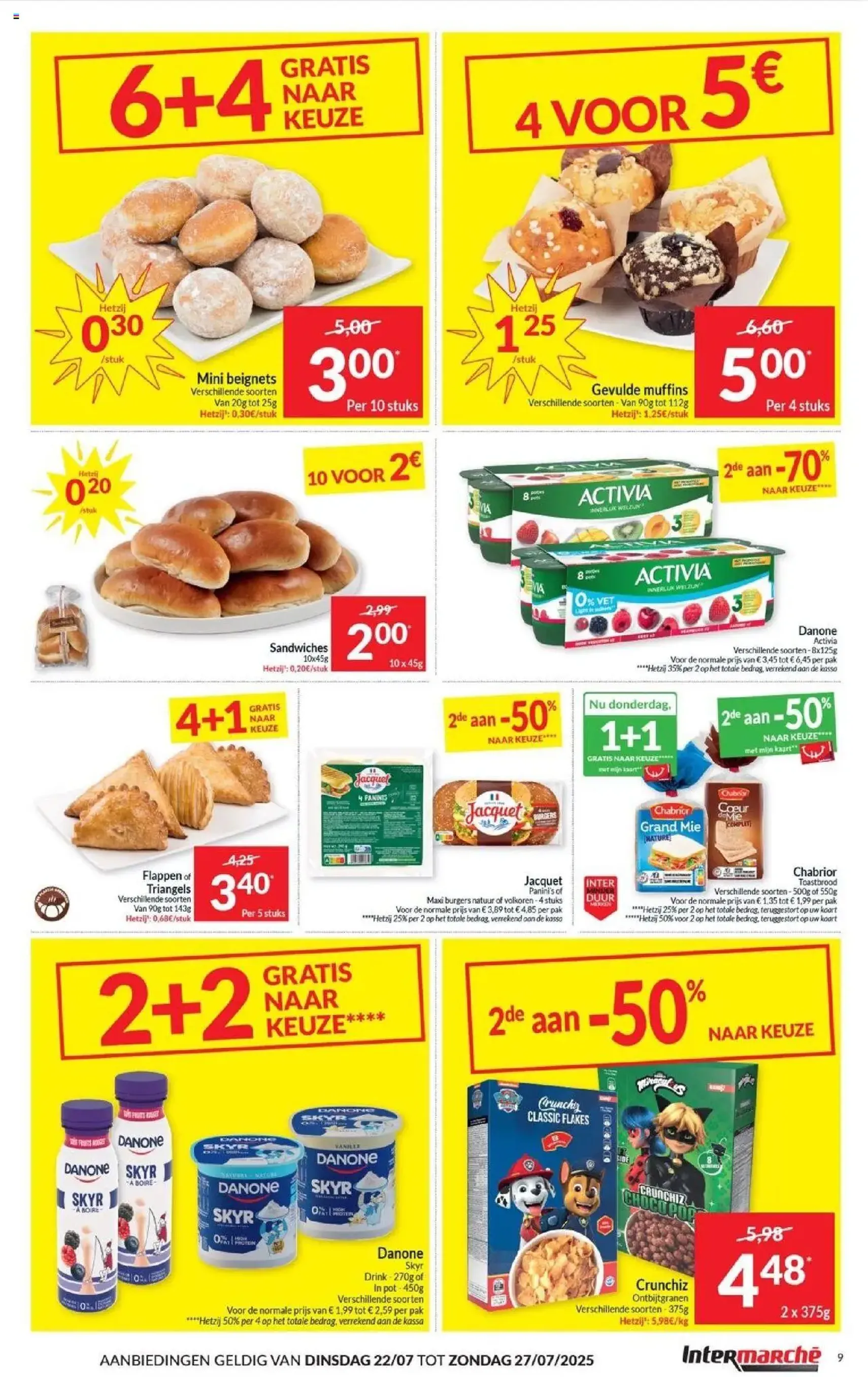 Intermarché folder week 30 - geldige folder vanaf 22/07/2025 pagina 9 van 14 Intermarché folder week 30 - geldige folder vanaf 22/07/2025 pagina 9 van 14
