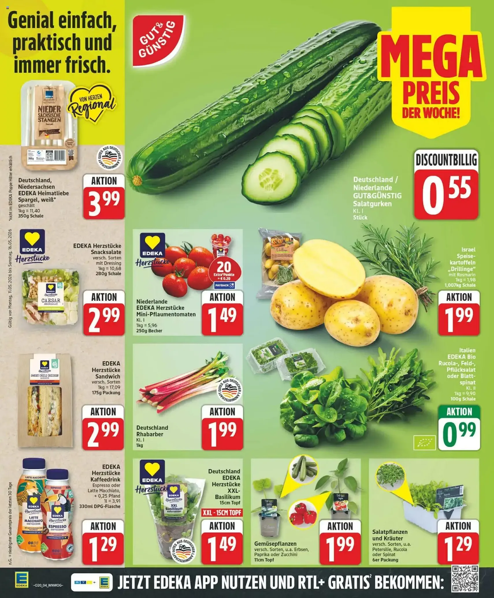 Edeka DE - DE Folder - geldige folder vanaf 11-05-2026 pagina 4 van 19