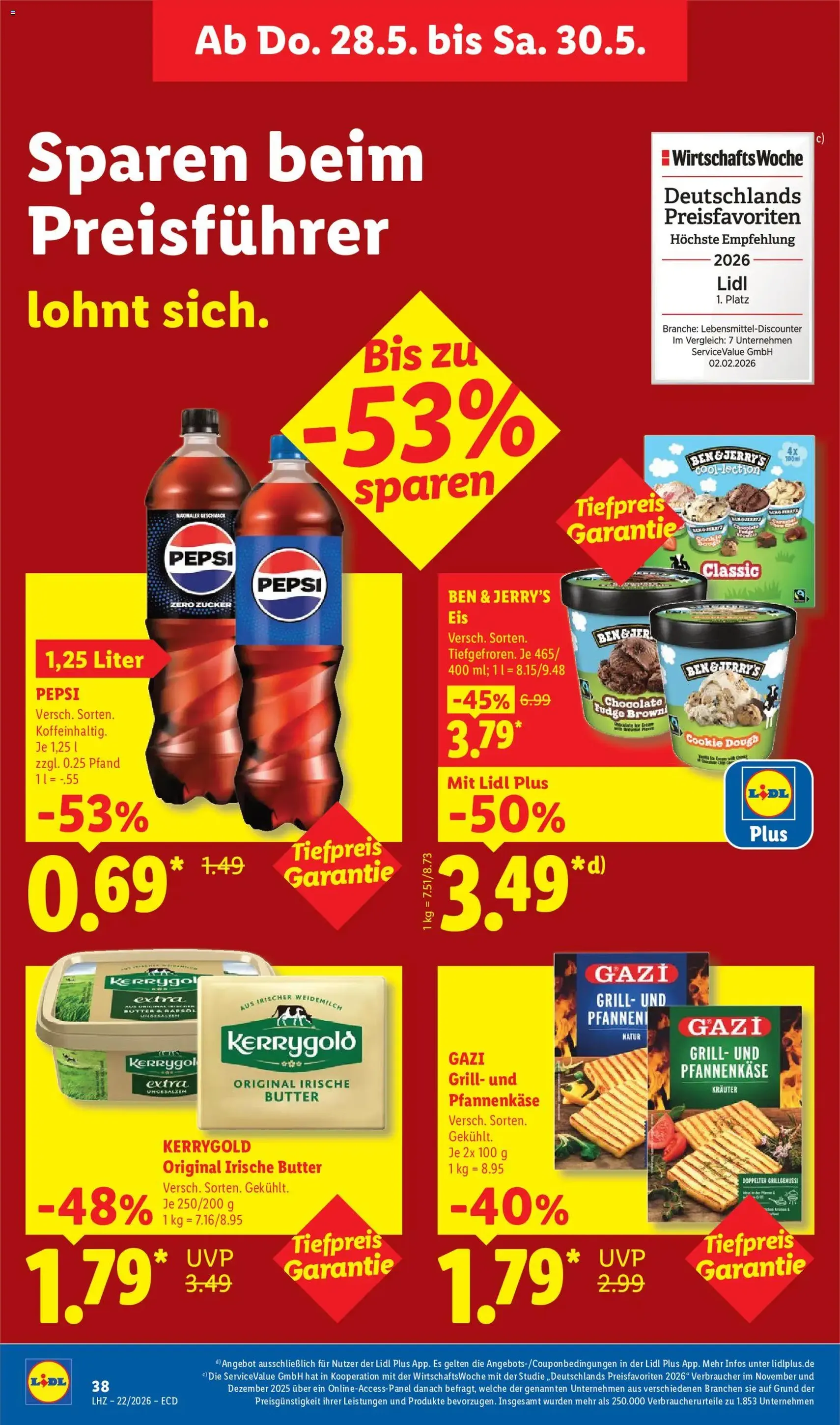Lidl Prospekt - Gültiger Prospekt ab 26.05.2026, Seite 64 von insgesamt 70