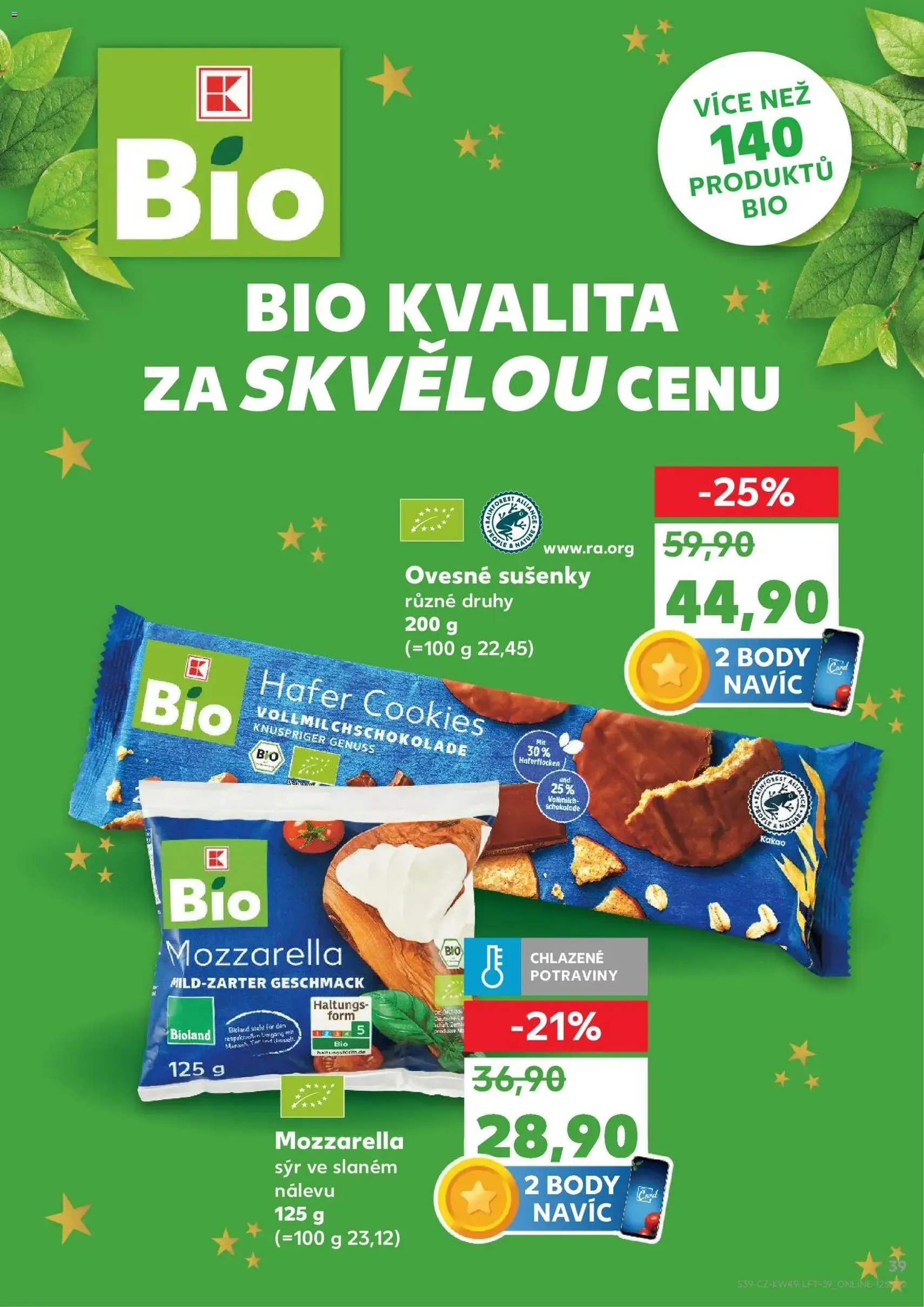 Kaufland leták - platný leták od 03.12.2025 strana 39 z 60