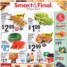 Smart & Final Weekly Ad - Flyer preview valid from 07/30/2025