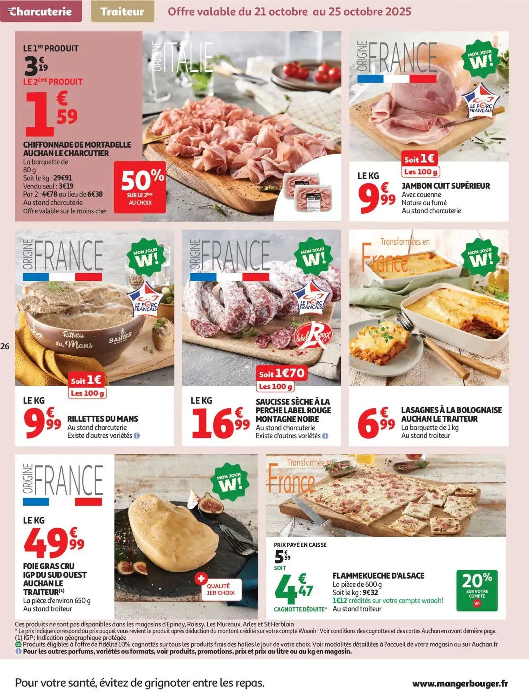 Auchan prospectus - brochure valable à partir du 21/10/2025, page 27 sur 62 Auchan prospectus - brochure valable à partir du 21/10/2025, page 27 sur 62