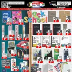 Devland Specials - Flyer preview valid from 11/12/2025