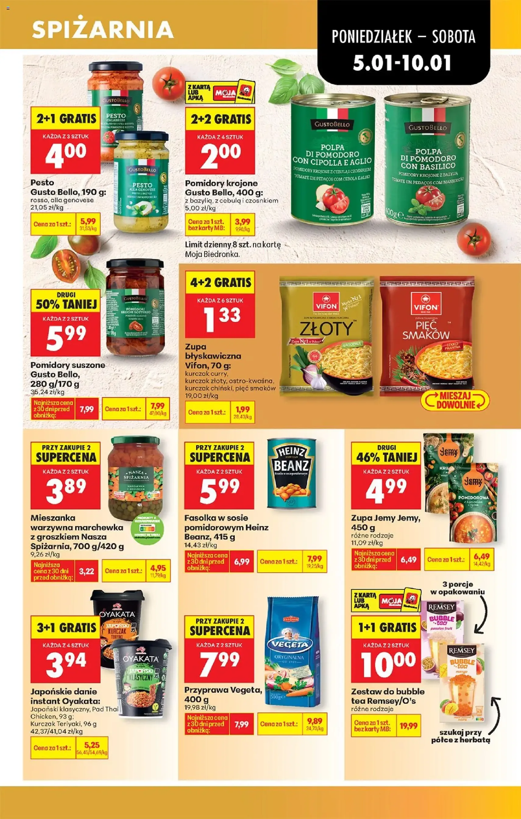 Biedronka gazetka - ważny gazetka od 05.01.2026 strona 47 z 80