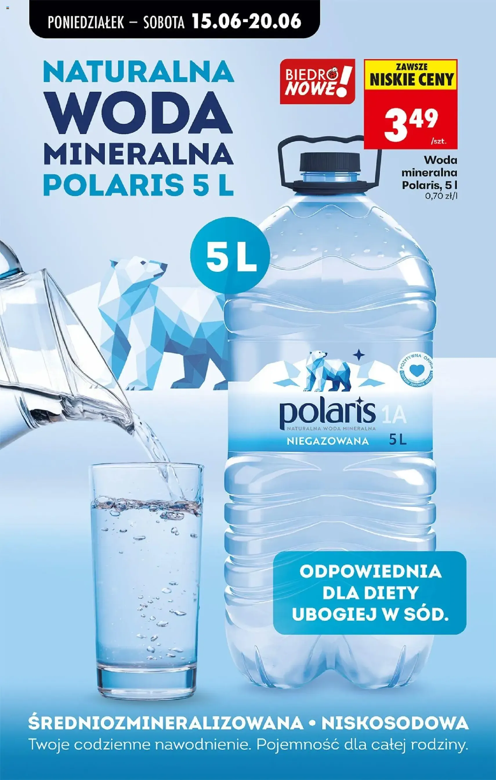 Biedronka gazetka od poniedziałku - ważny gazetka od 15.06.2026 strona 70 z 87