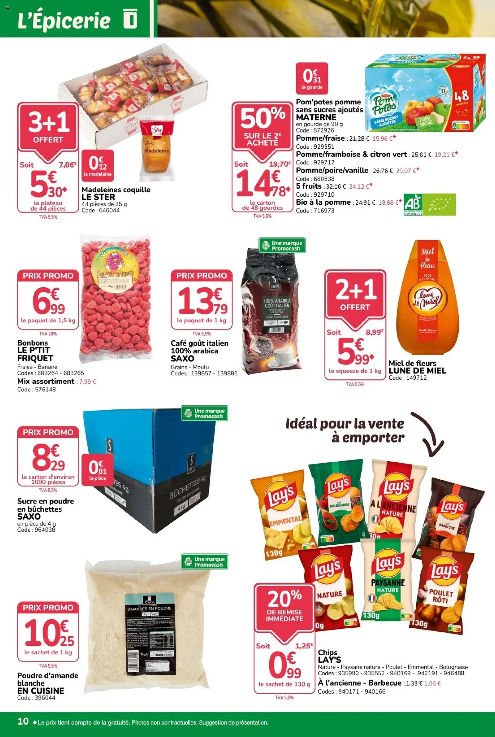 Promocash catalogue - brochure valable à partir du 29/09/2026, page 10 sur 24