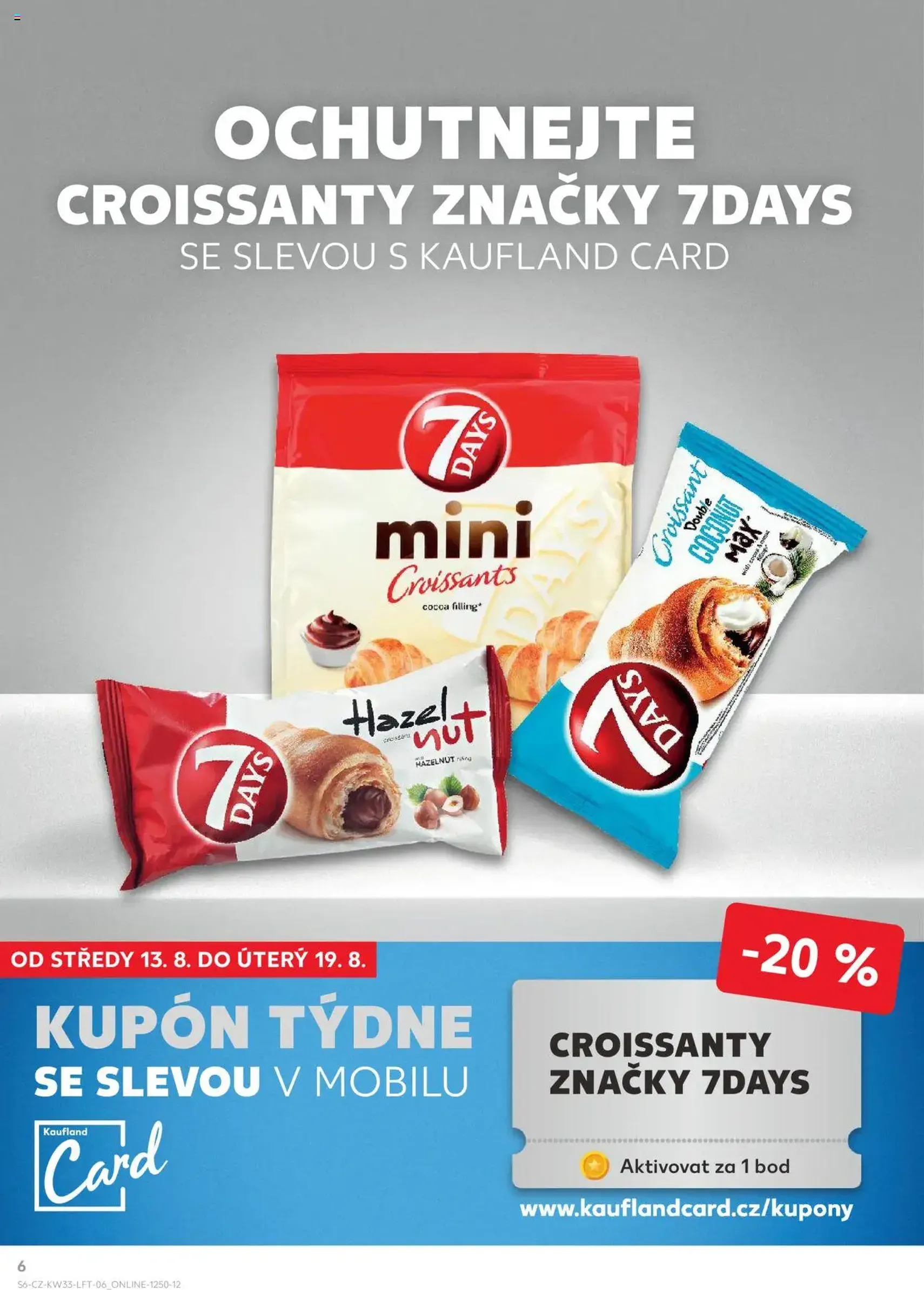Kaufland leták - platný leták od 13.08.2025 strana 6 z 90 Kaufland leták - platný leták od 13.08.2025 strana 6 z 90